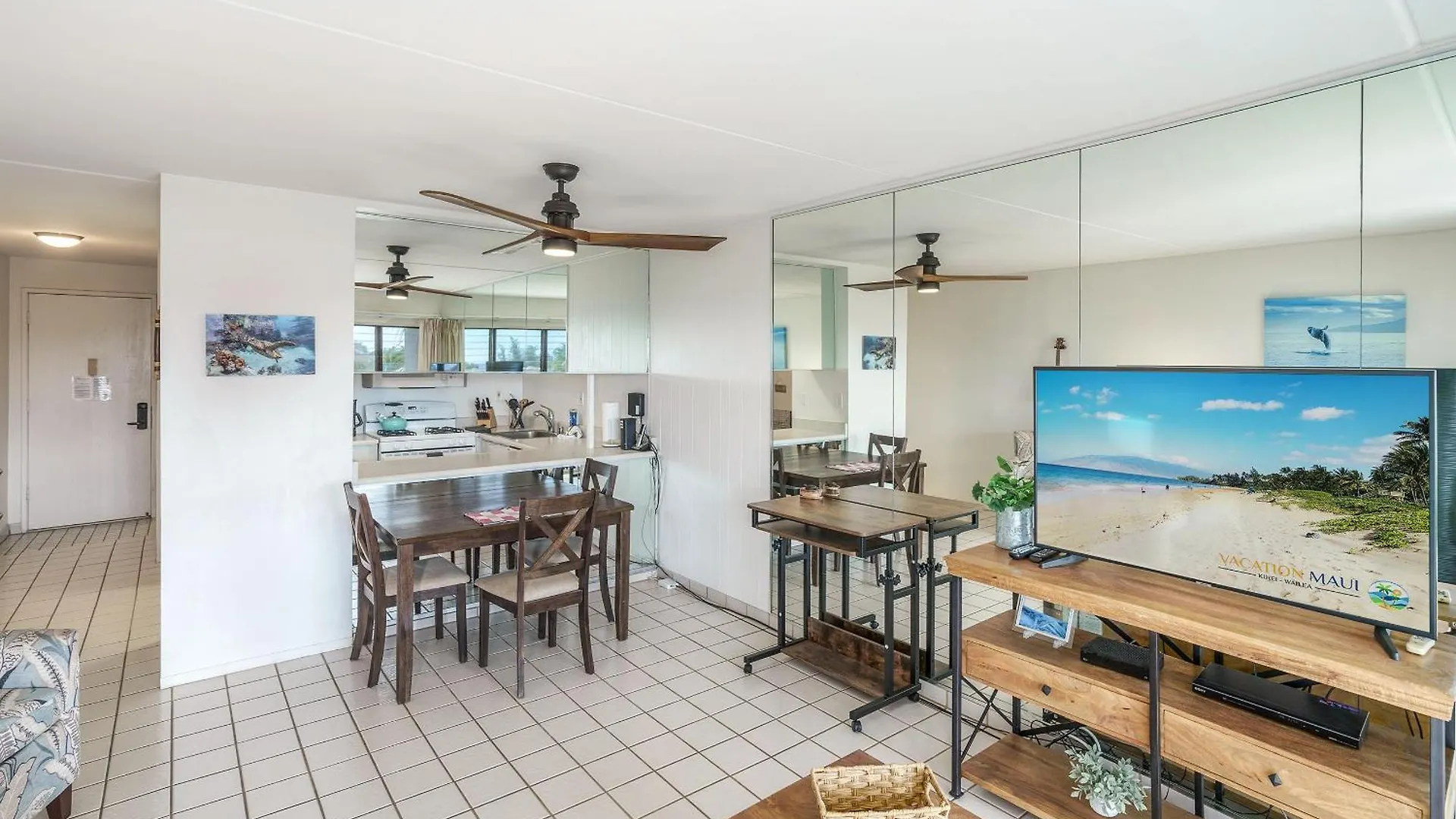 Holiday home Kihei Akahi C-608 - Stunning Ocean Views, Ac! Wailea (Maui)