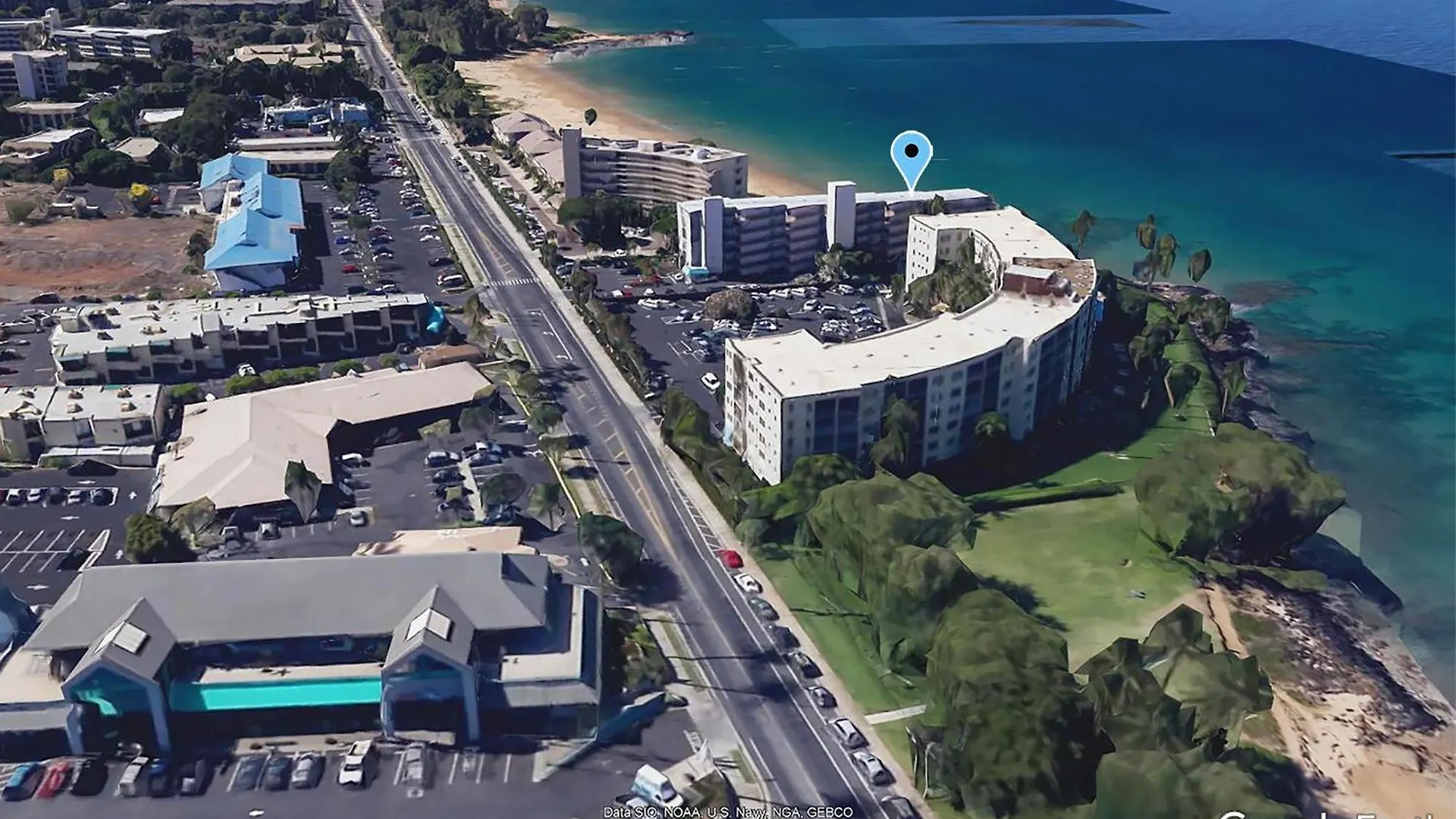 Kamaole Nalu 305, Breathtaking Ocean Views, Ac Holiday home Kihei
