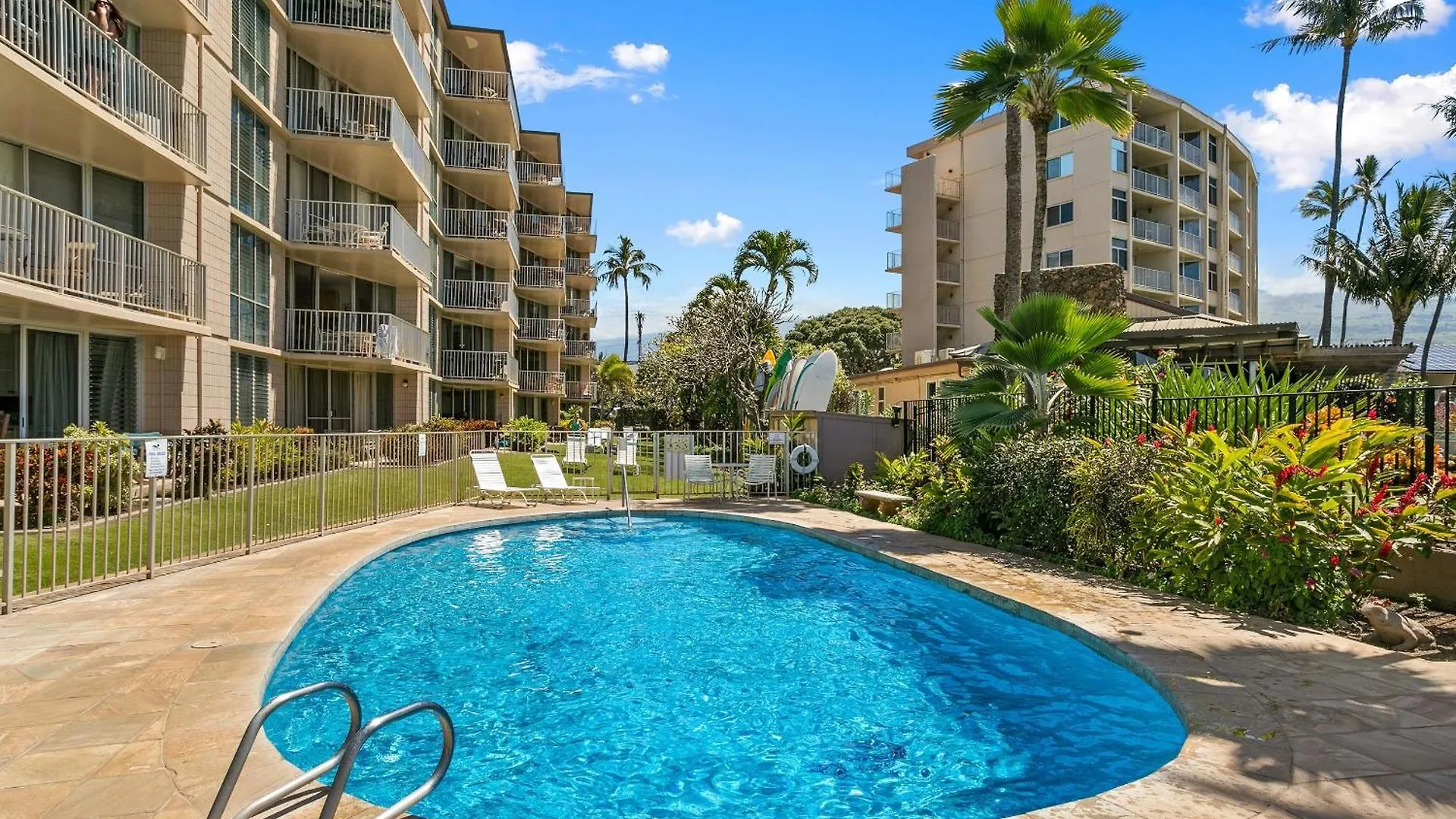 Holiday home Kamaole Nalu 305, Breathtaking Ocean Views, Ac *