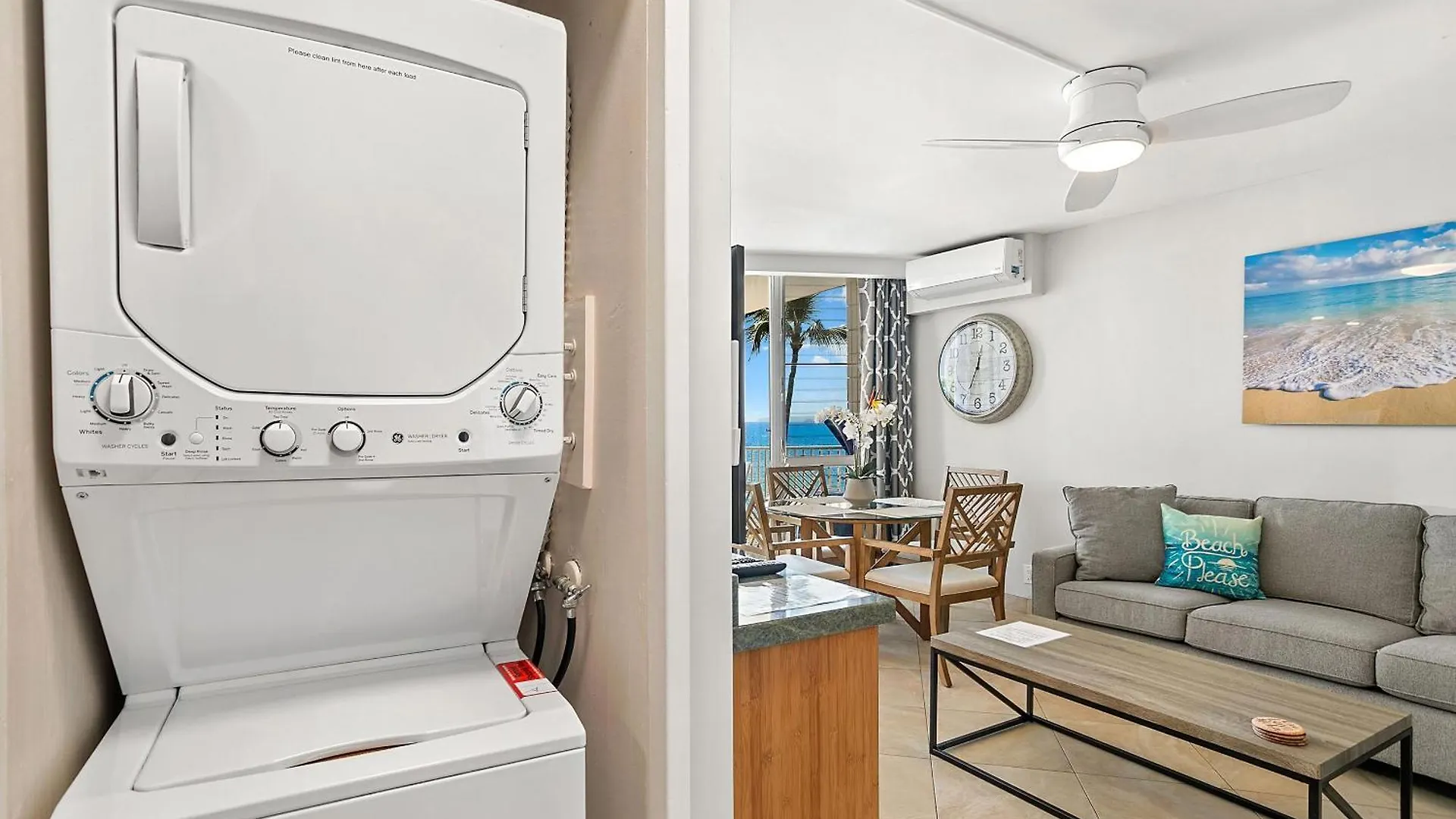 Kamaole Nalu 305, Breathtaking Ocean Views, Ac Holiday home *