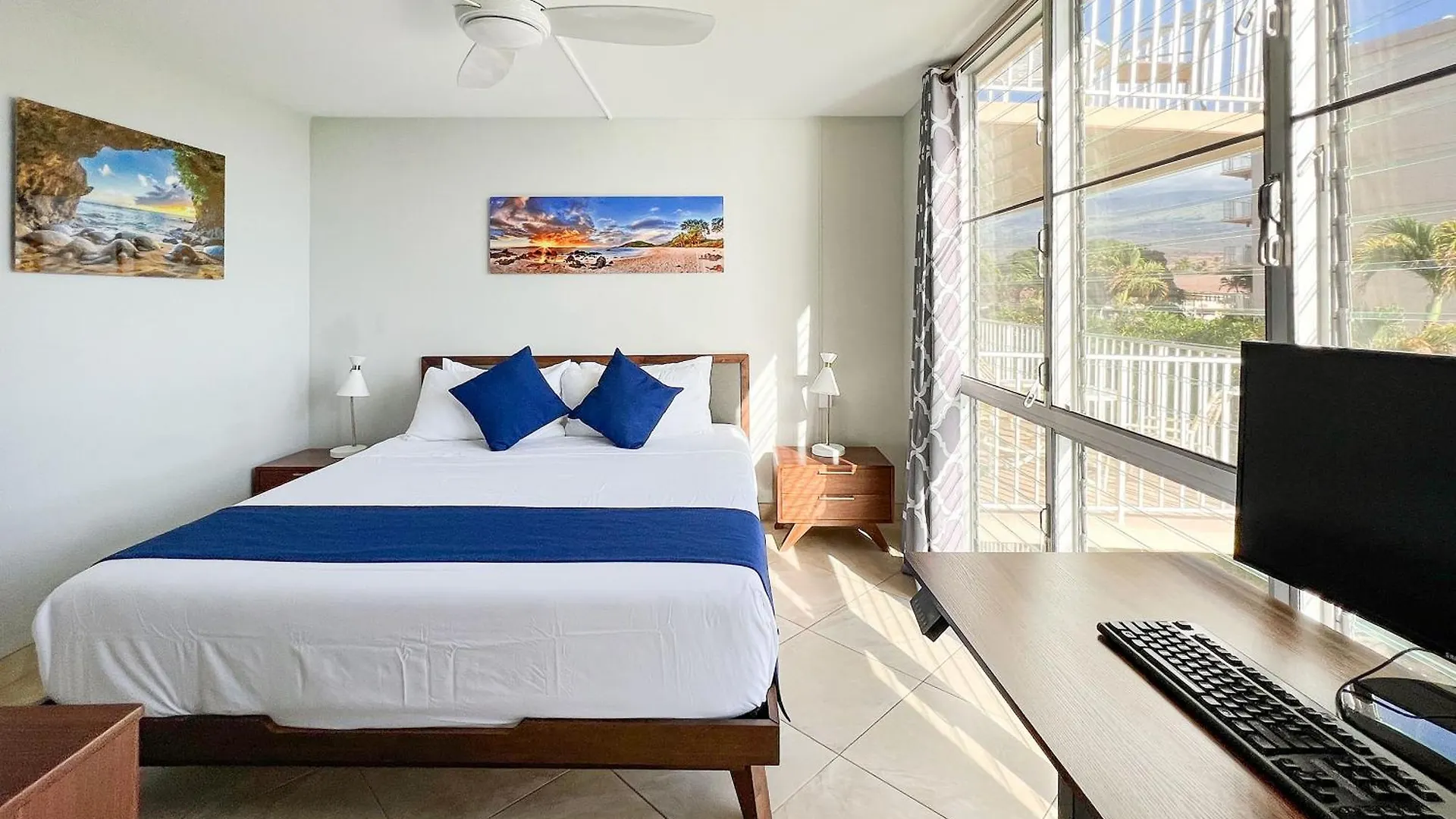 Kamaole Nalu 305, Breathtaking Ocean Views, Ac * Kihei