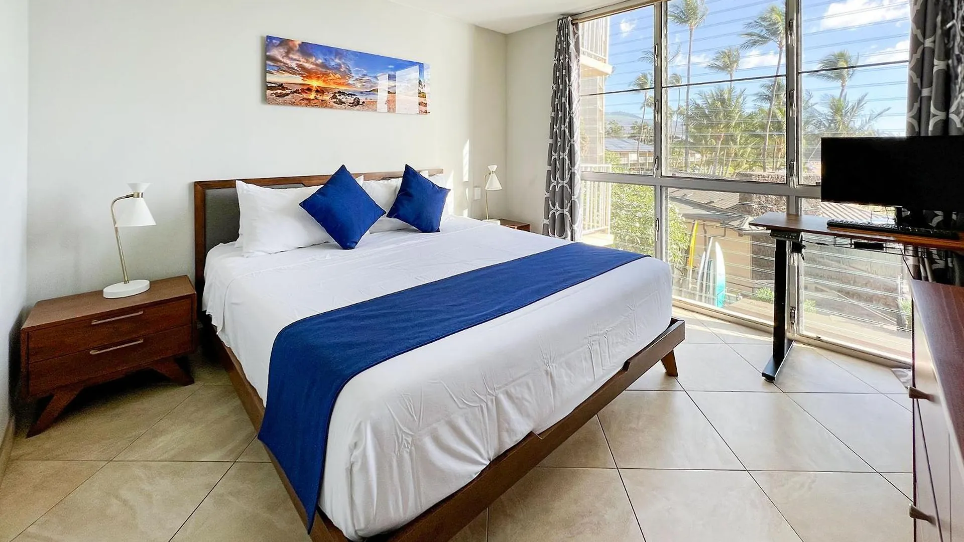 Kamaole Nalu 305, Breathtaking Ocean Views, Ac