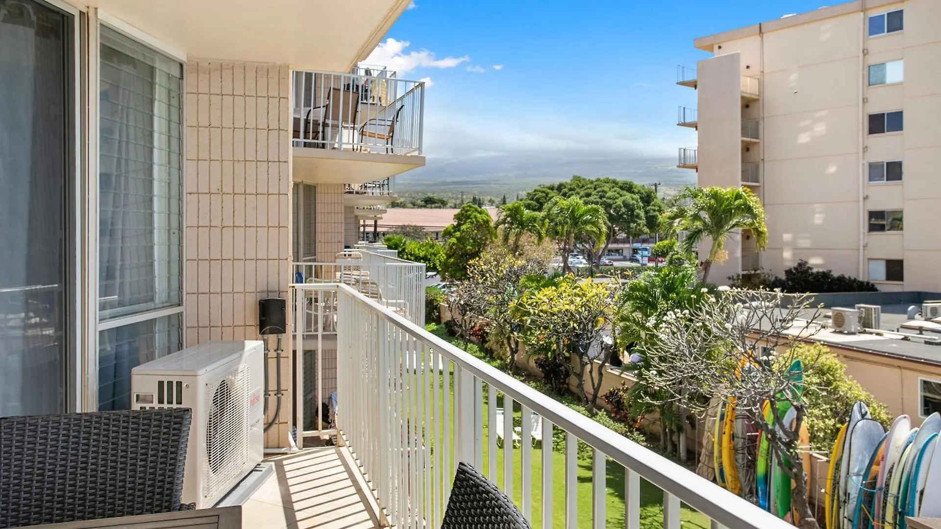 Kamaole Nalu 305, Breathtaking Ocean Views, Ac Holiday home Kihei