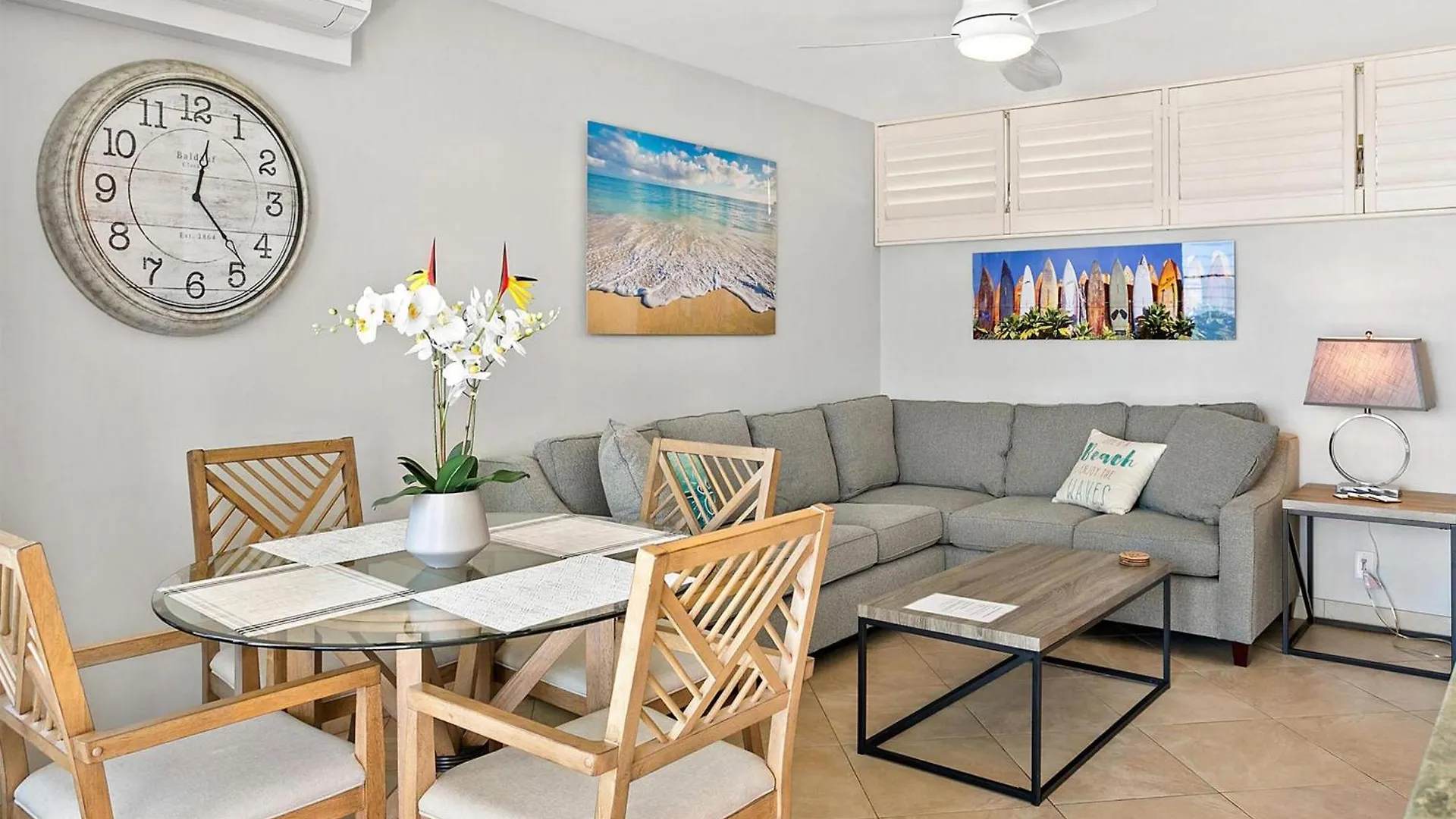 Kamaole Nalu 305, Breathtaking Ocean Views, Ac Holiday home Kihei