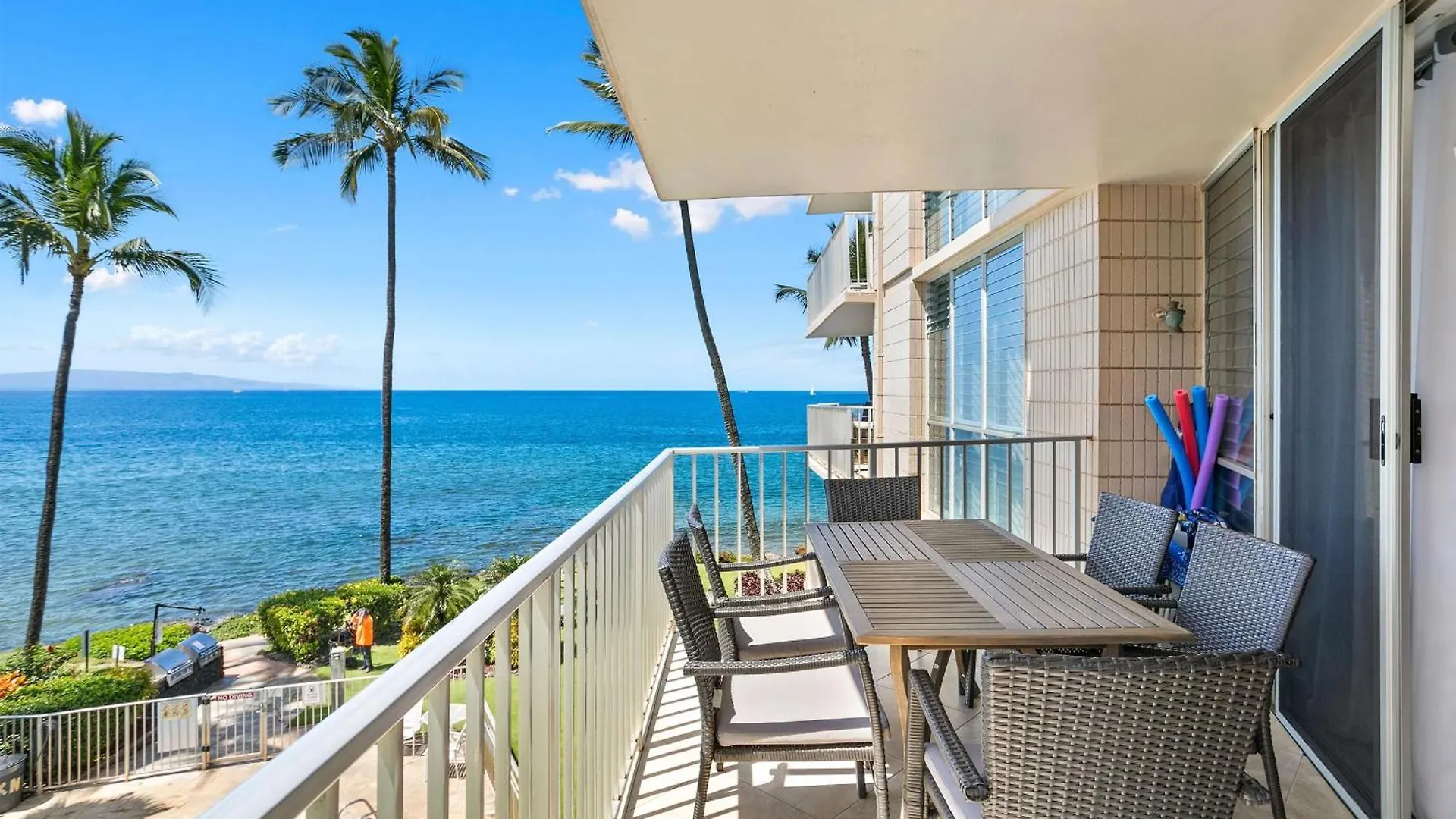 Kamaole Nalu 305, Breathtaking Ocean Views, Ac Holiday home