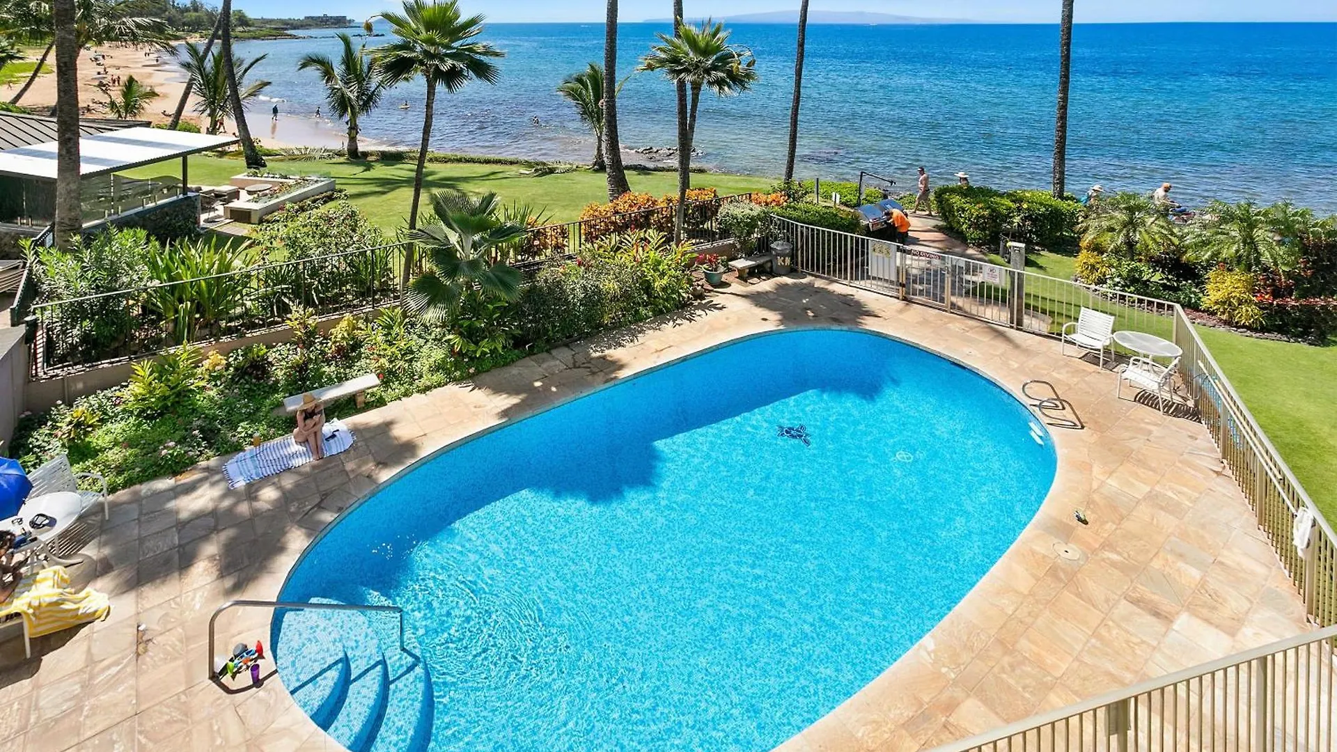 Kamaole Nalu 305, Breathtaking Ocean Views, Ac Holiday home