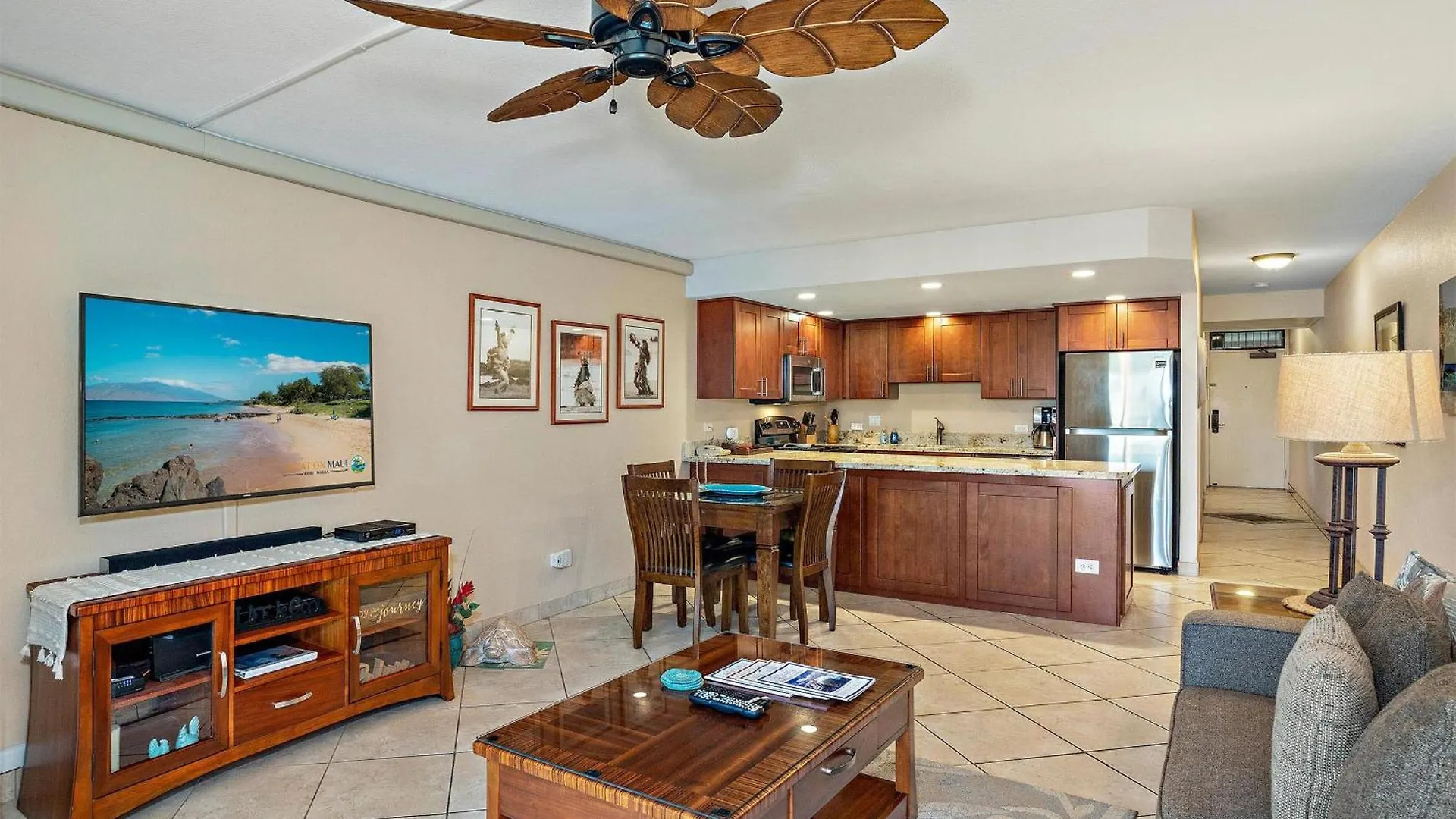 Kamaole Sands 9-301 - Luxury Renovation, Split Ac * Wailea (Maui)