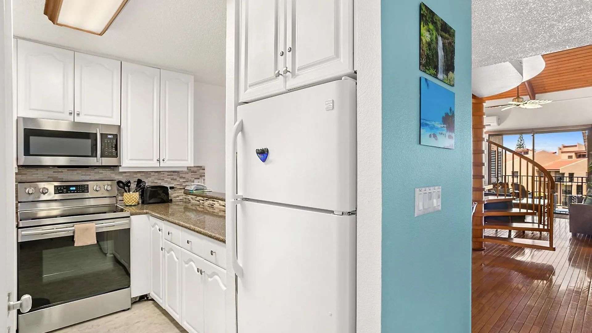Holiday home Kamaole Sands 7-406, Courtyard & Ocean Views, Ac Wailea (Maui)