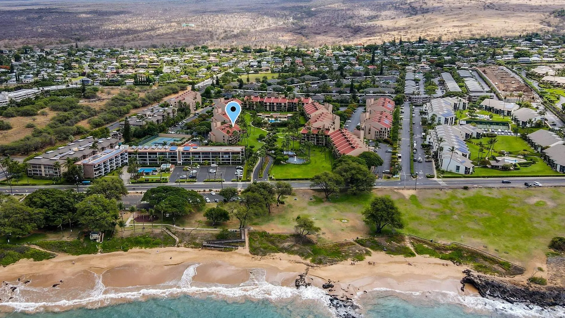 Kamaole Sands 1-403 - Spacious 2/2 With Split Ac! *