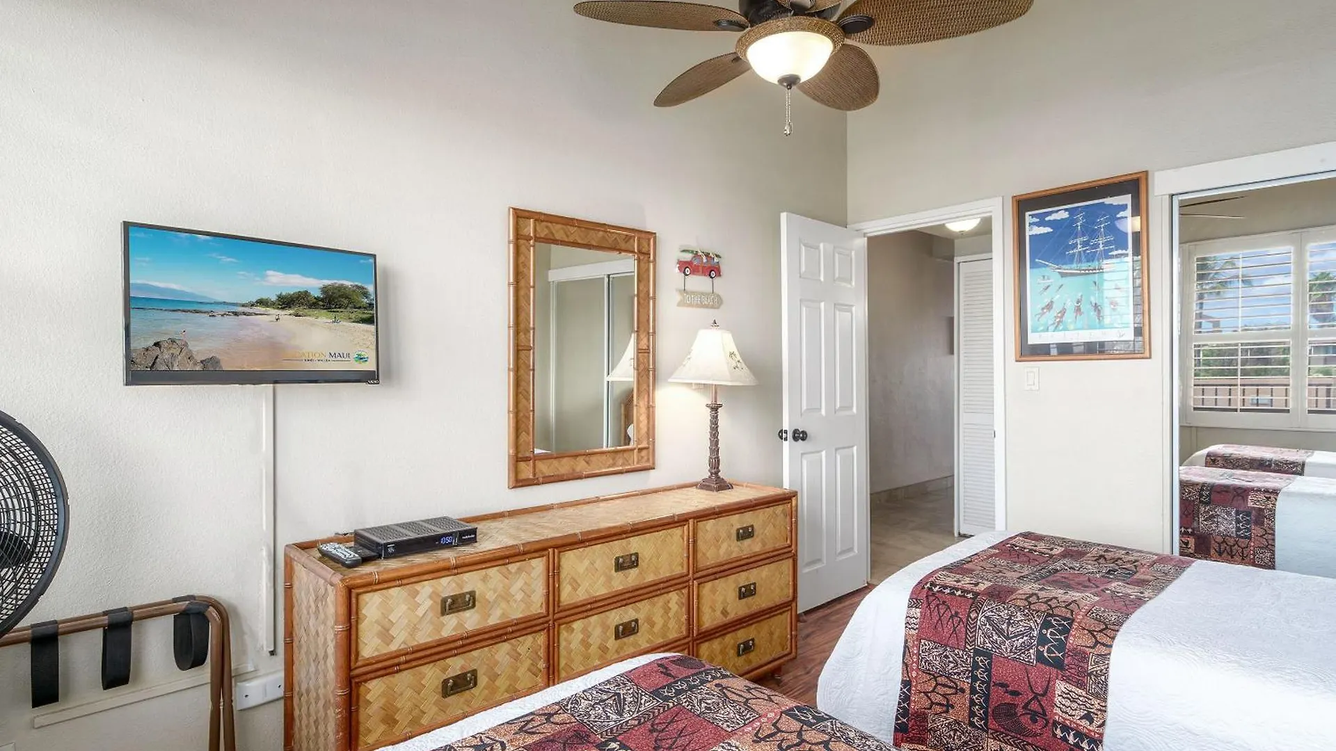 Kamaole Sands 2-406, Ocean Views, Split Ac, 2 Bdrm Holiday home Wailea (Maui)