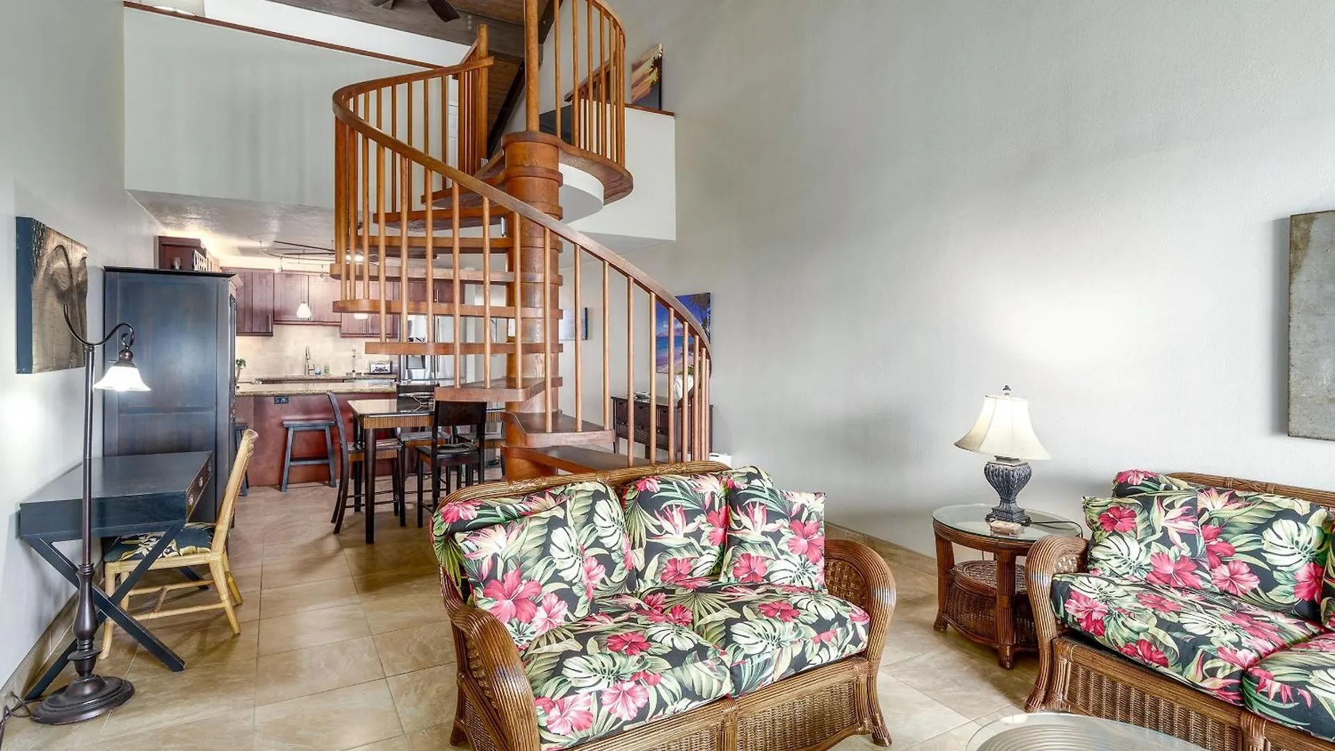 Kamaole Sands 2-406, Ocean Views, Split Ac, 2 Bdrm *