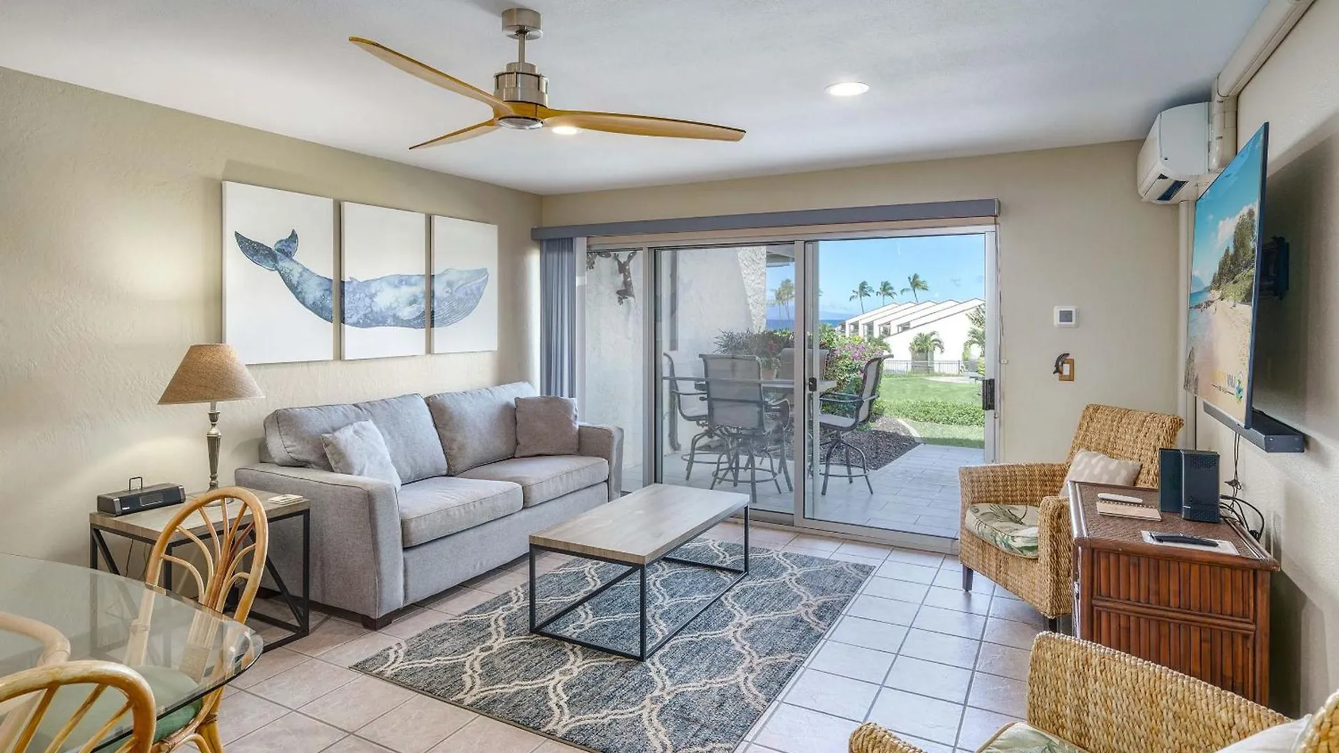 Hale Kamaole 150, Beautiful Renovation, Split Ac *