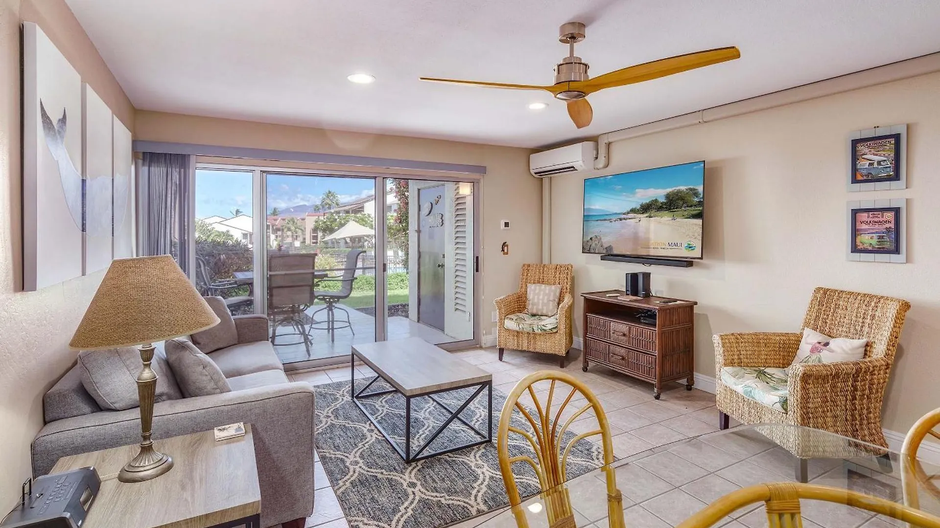 Hale Kamaole 150, Beautiful Renovation, Split Ac * Wailea (Maui)