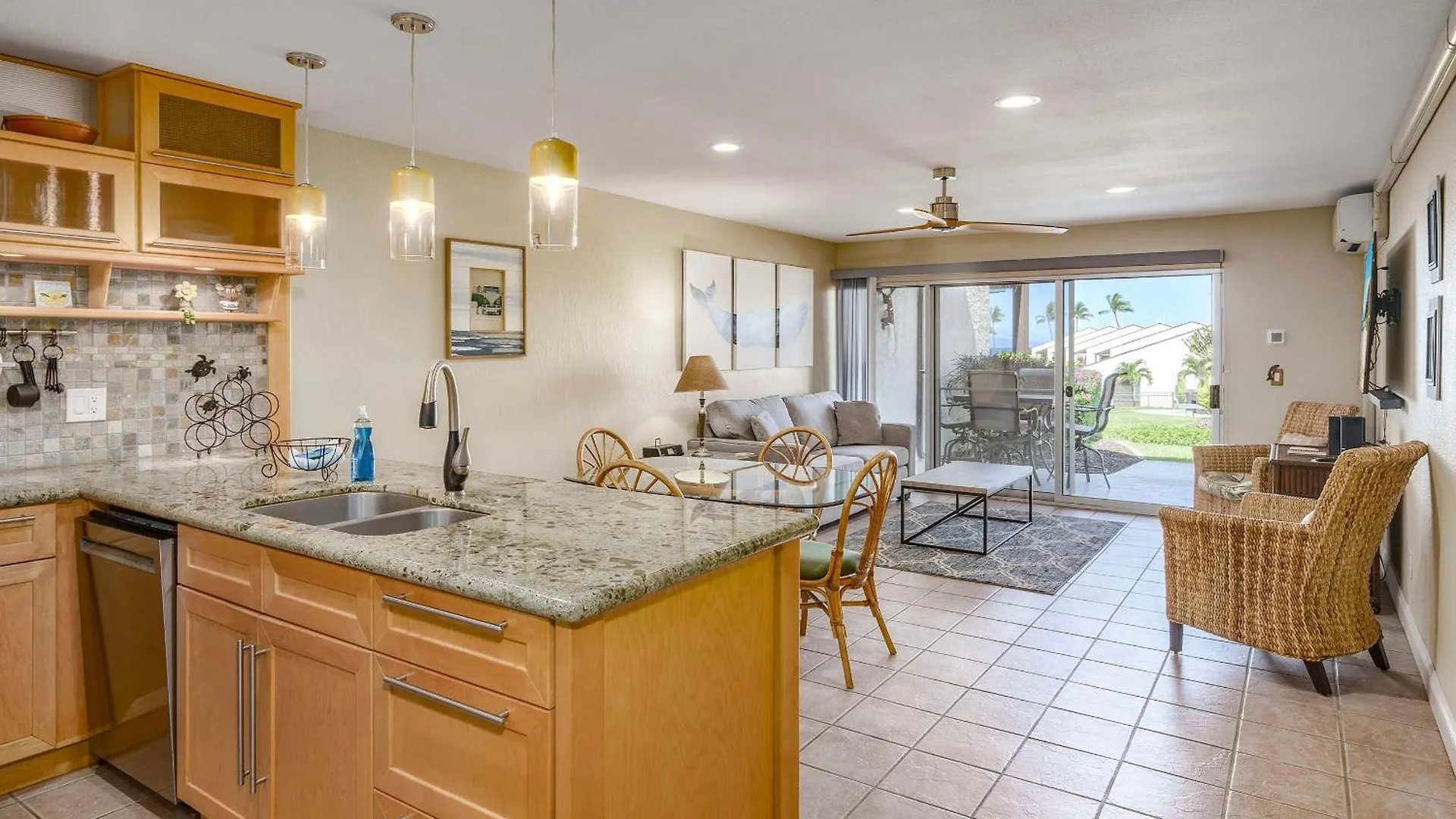 Hale Kamaole 150, Beautiful Renovation, Split Ac Holiday home *