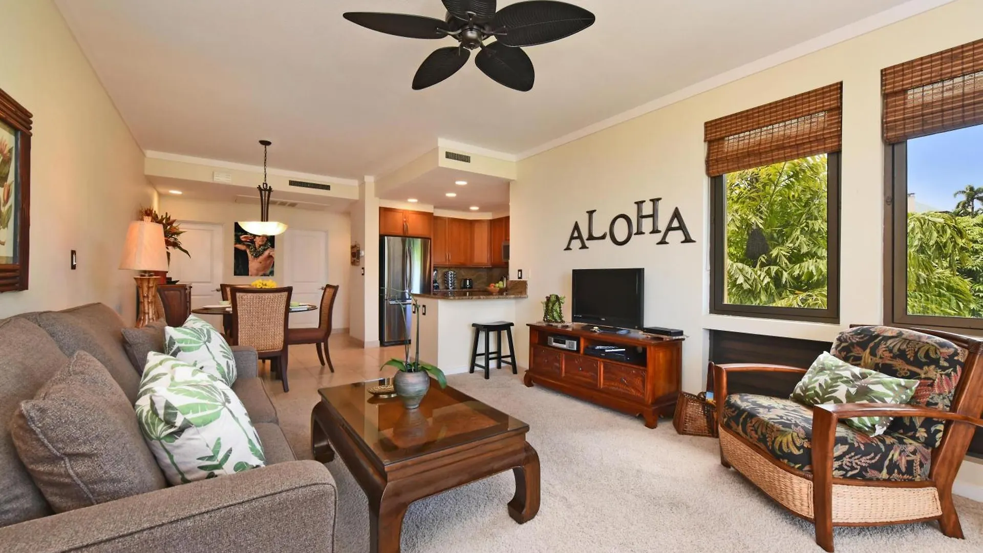 Kapalua Golf 27t1 Holiday home