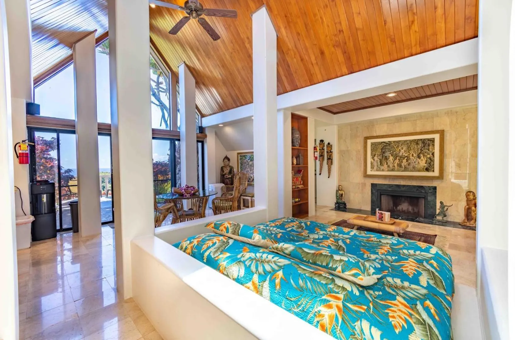 Cliff House With Ocean Views In Haiku, Maui Jungle