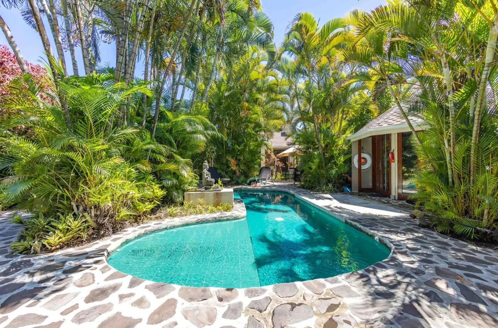 Cliff House With Ocean Views In Haiku, Maui Jungle Villa