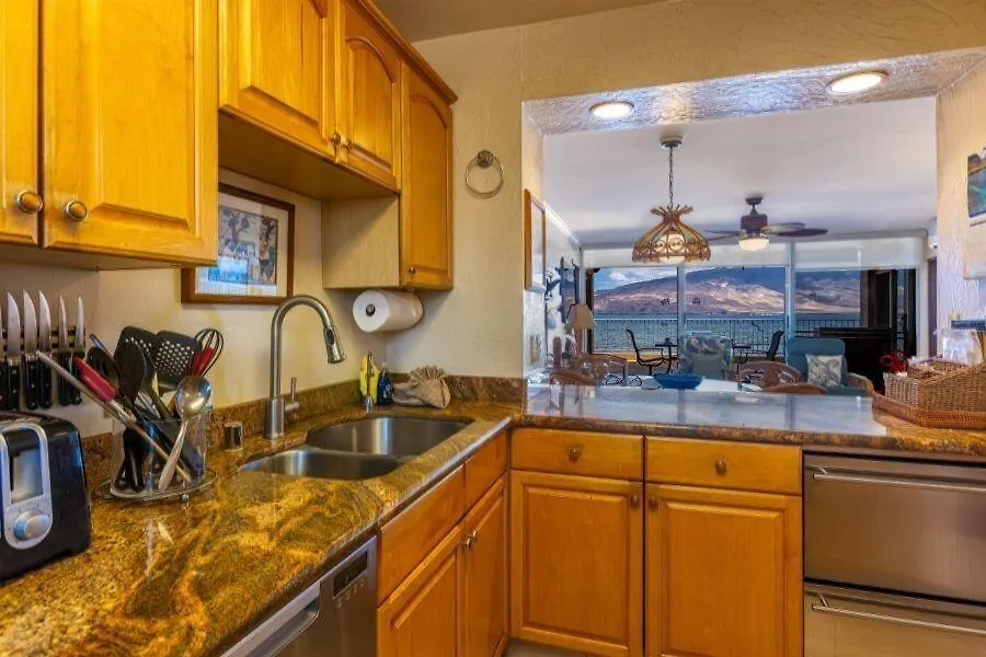 Menehune Shores, #210 Apartmán Kihei