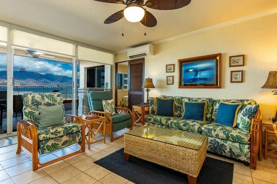 Menehune Shores, #210 Apartmán Kihei