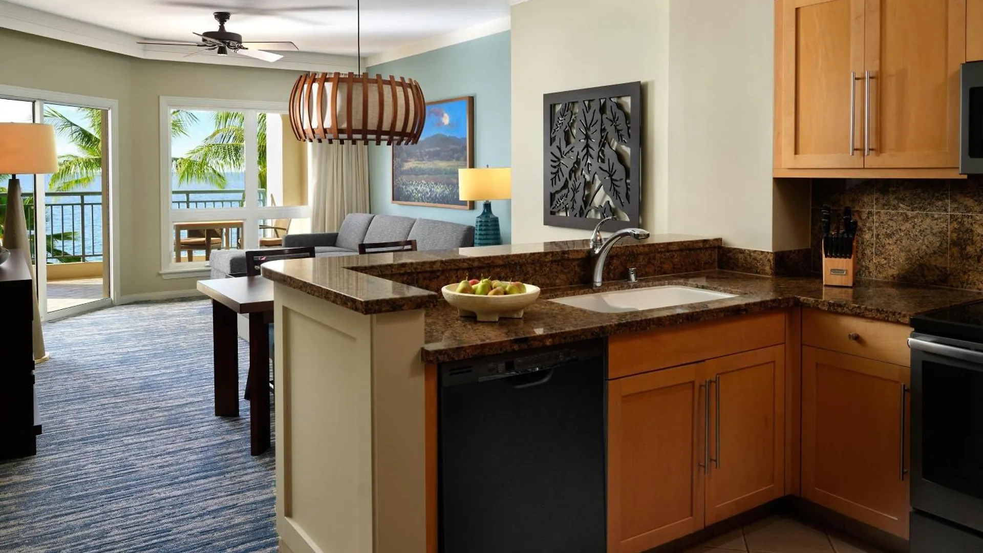 אתר נופש The Westin Ka'anapali Ocean קנאפאלי