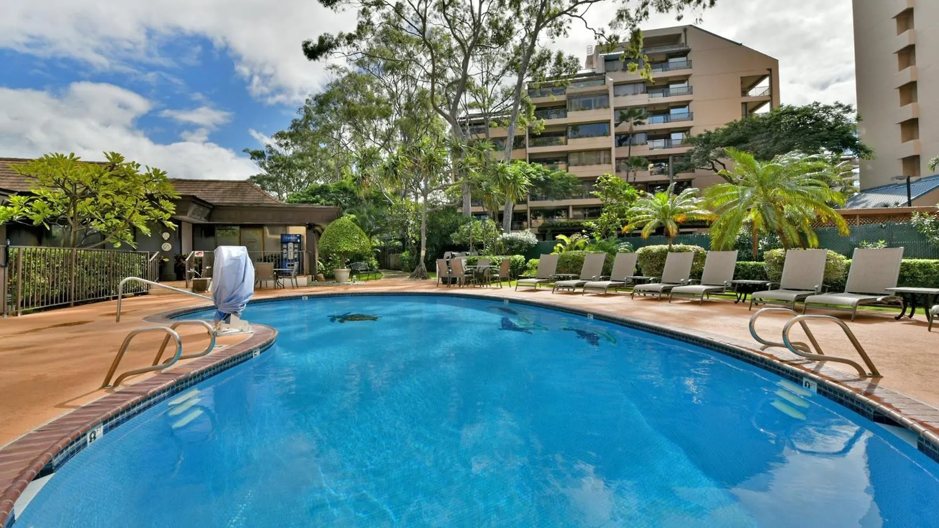 Valley Isle 1206 Apartment Kahana