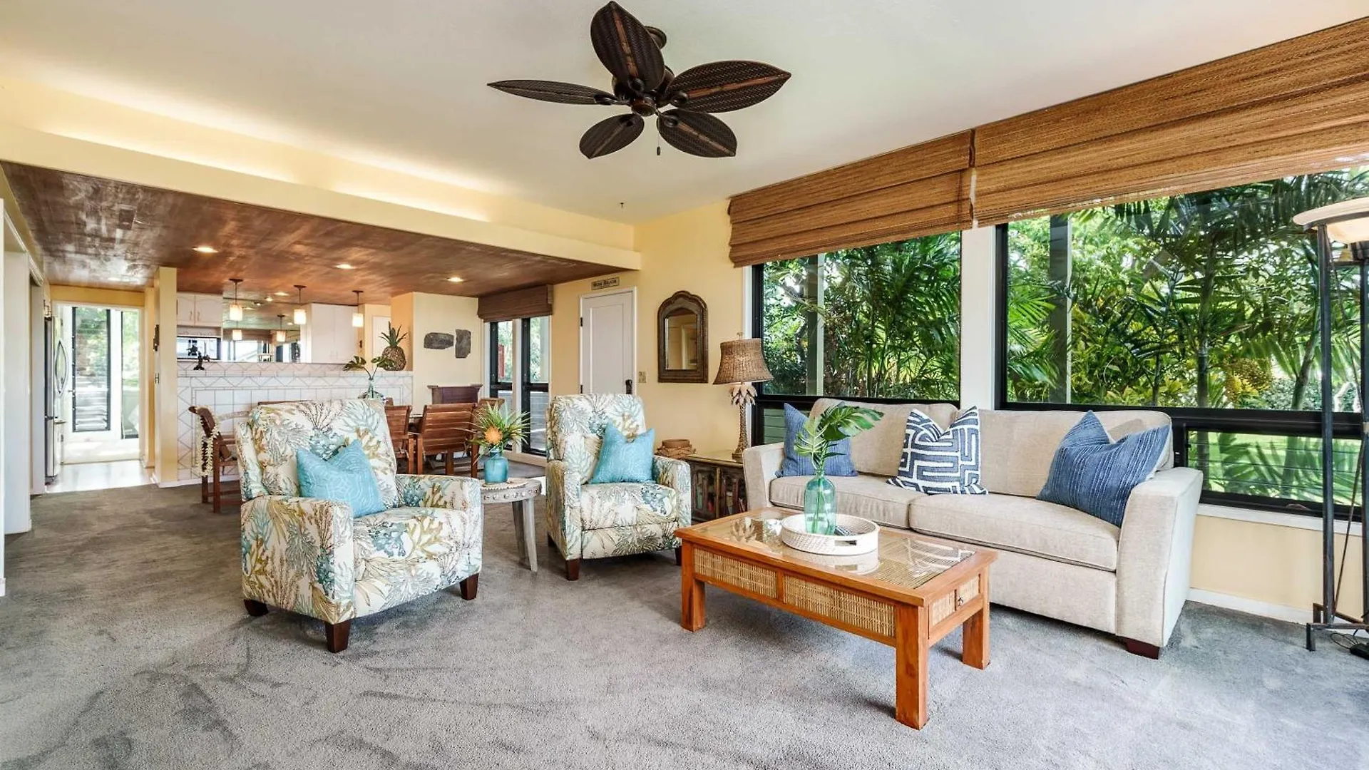 Village 13 Oceanview 3bed 2bath Apts アパート カハナ