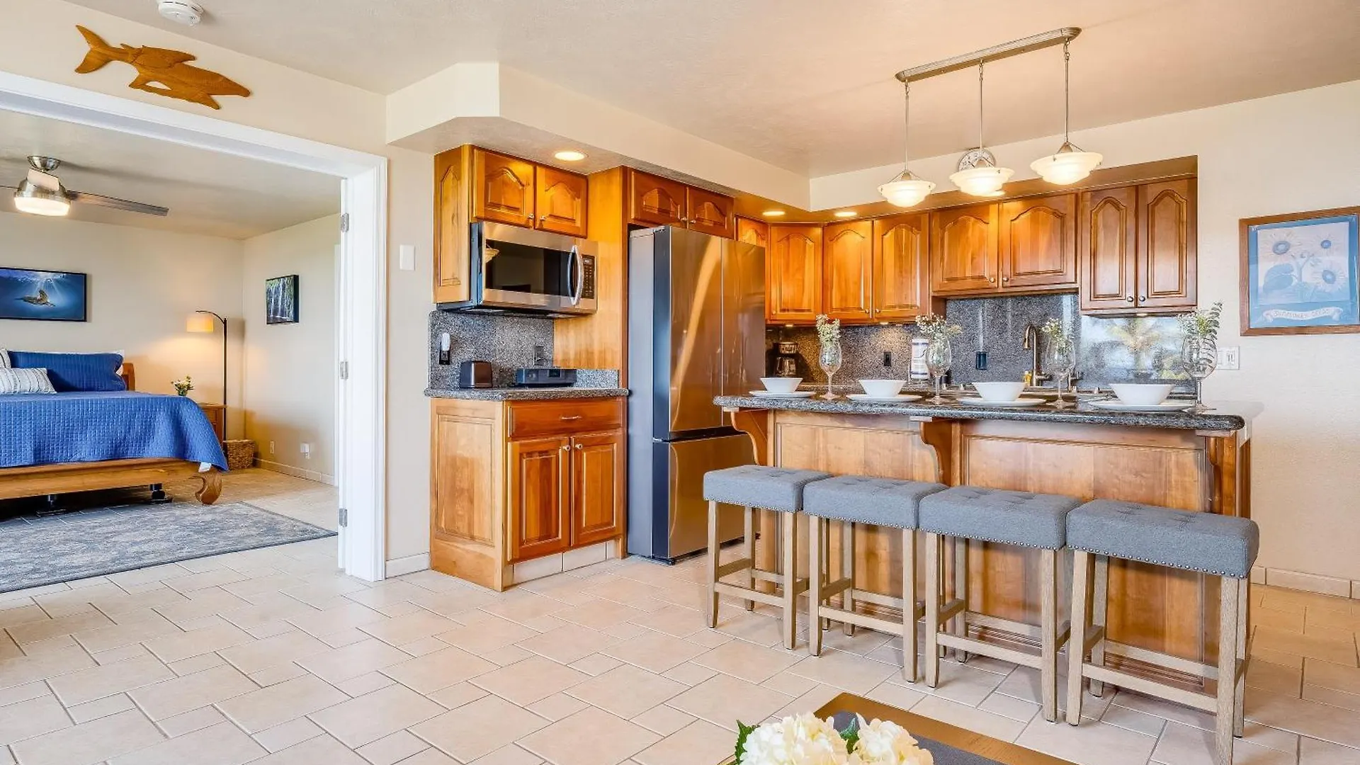 Apartment Island Surf 601b