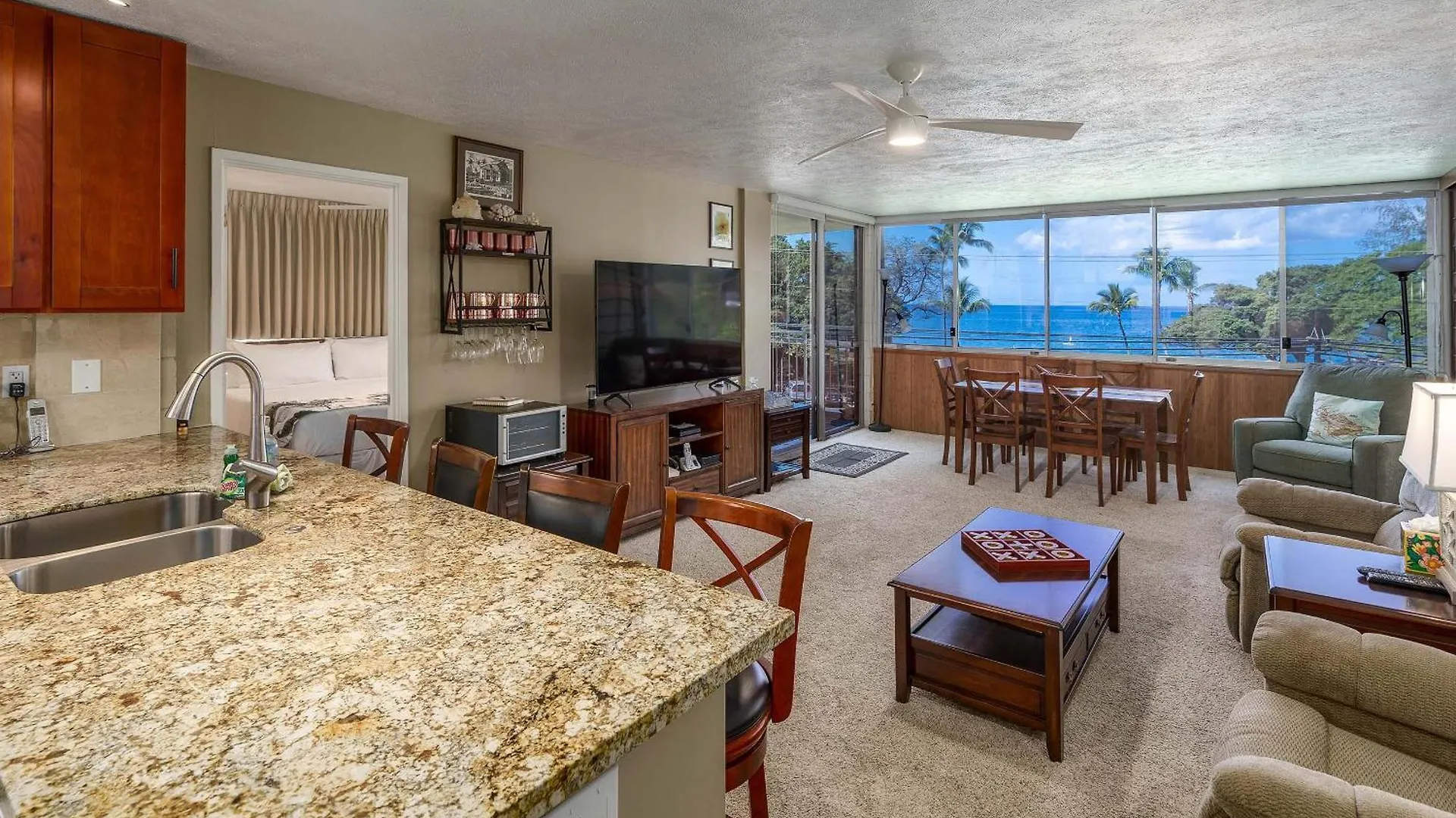 Haleakala Shores A-302 - Stunning Ocean View *