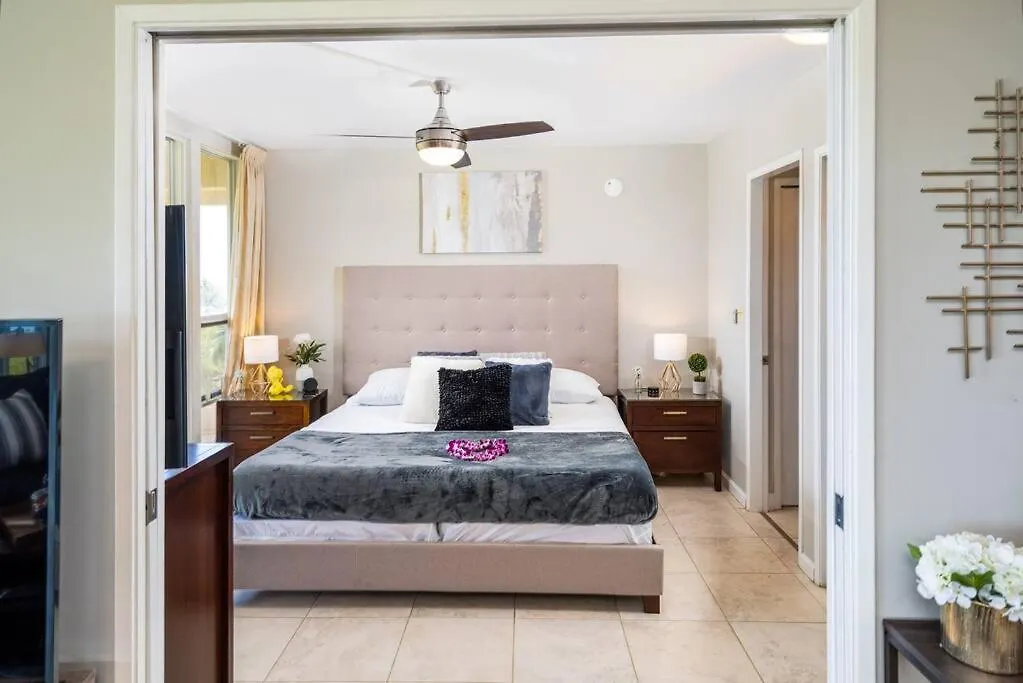Apartment Ocean View Penthouse: Steps To Beach, Fast Wi-fi Wailea (Maui)