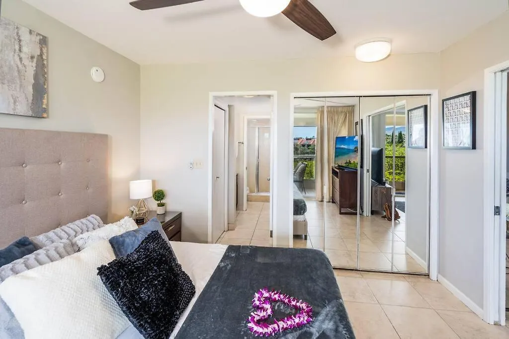 Ocean View Penthouse: Steps To Beach, Fast Wi-fi Wailea (Maui)