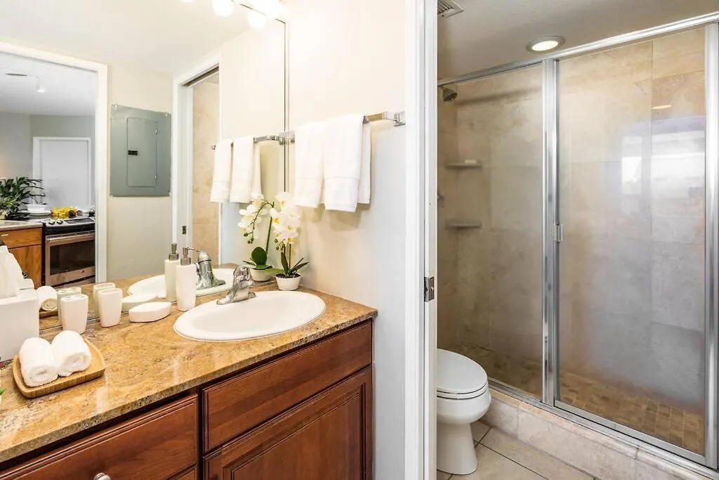 Apartment Ocean View Penthouse: Steps To Beach, Fast Wi-fi Wailea (Maui)