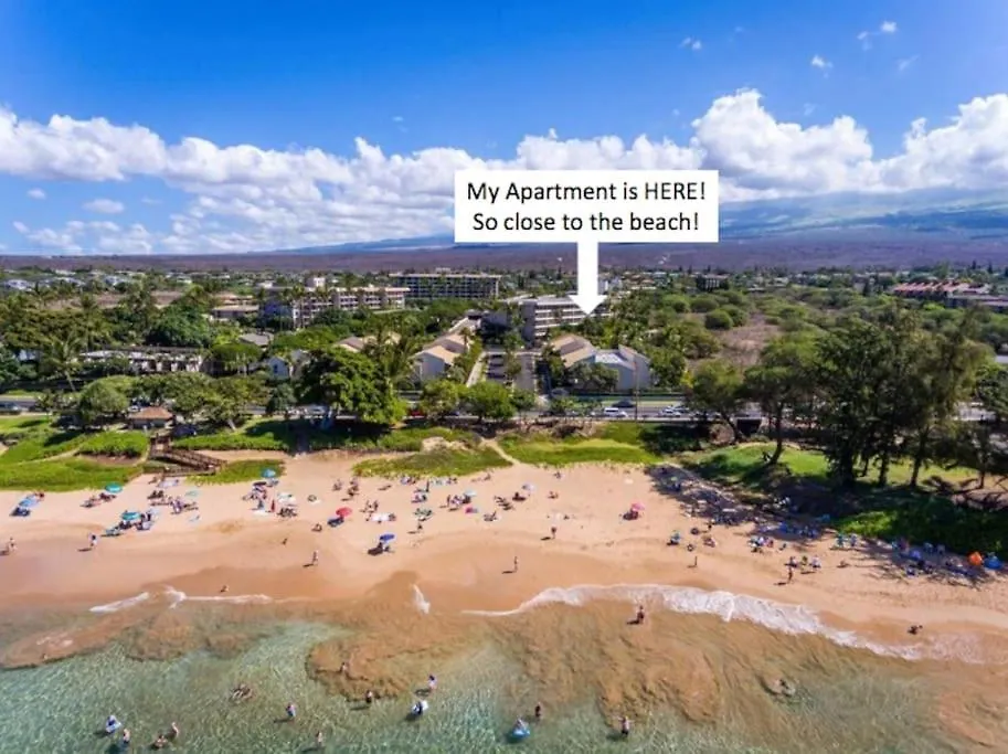 Maui Beachside Retreat Apartment