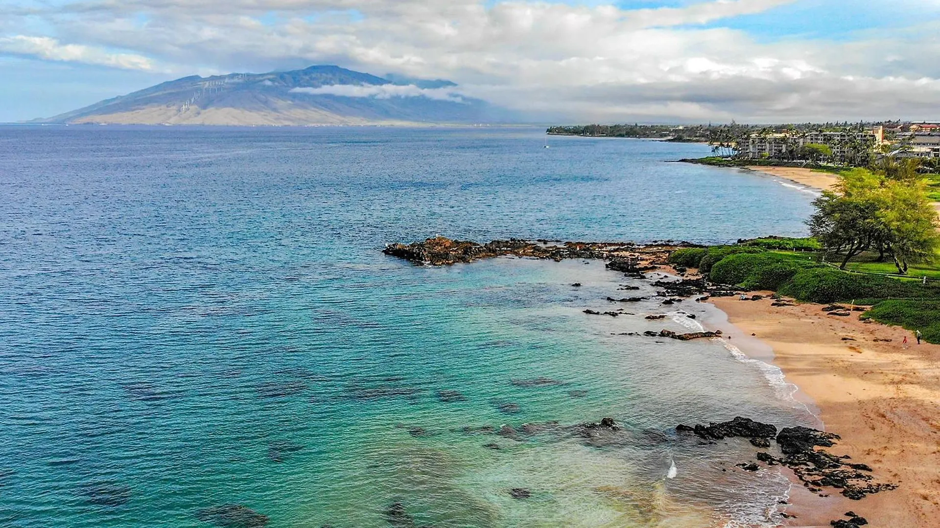 Haleakala Shores A-301, Panoramic Views, Split Ac Dom wakacyjny *