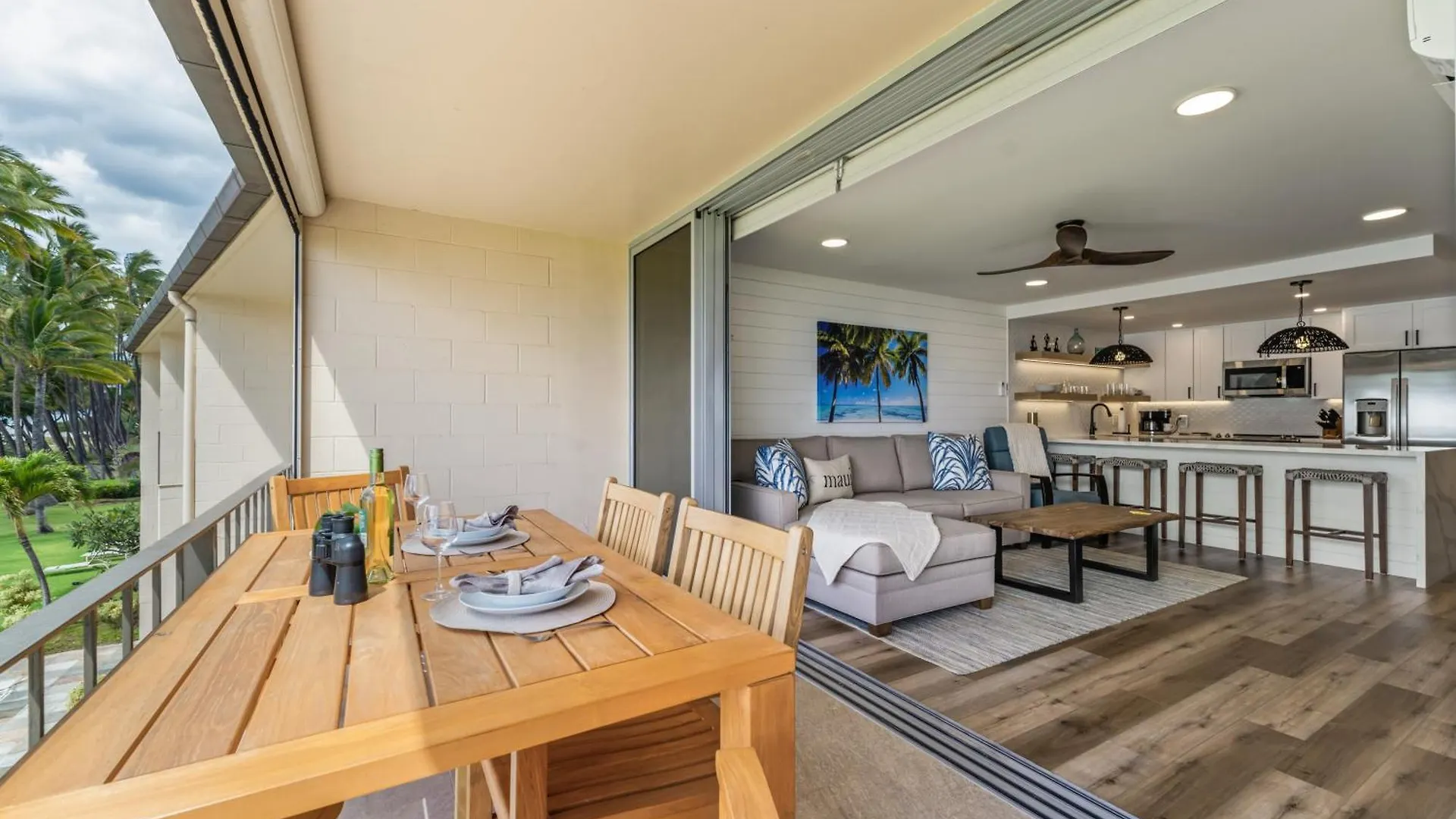 Fully Remodeled Ocean Front Comfort Hkok316 * Kihei