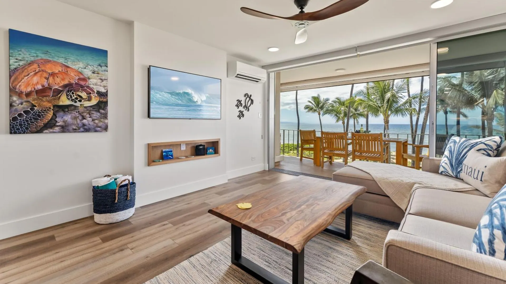 Fully Remodeled Ocean Front Comfort Hkok316 *