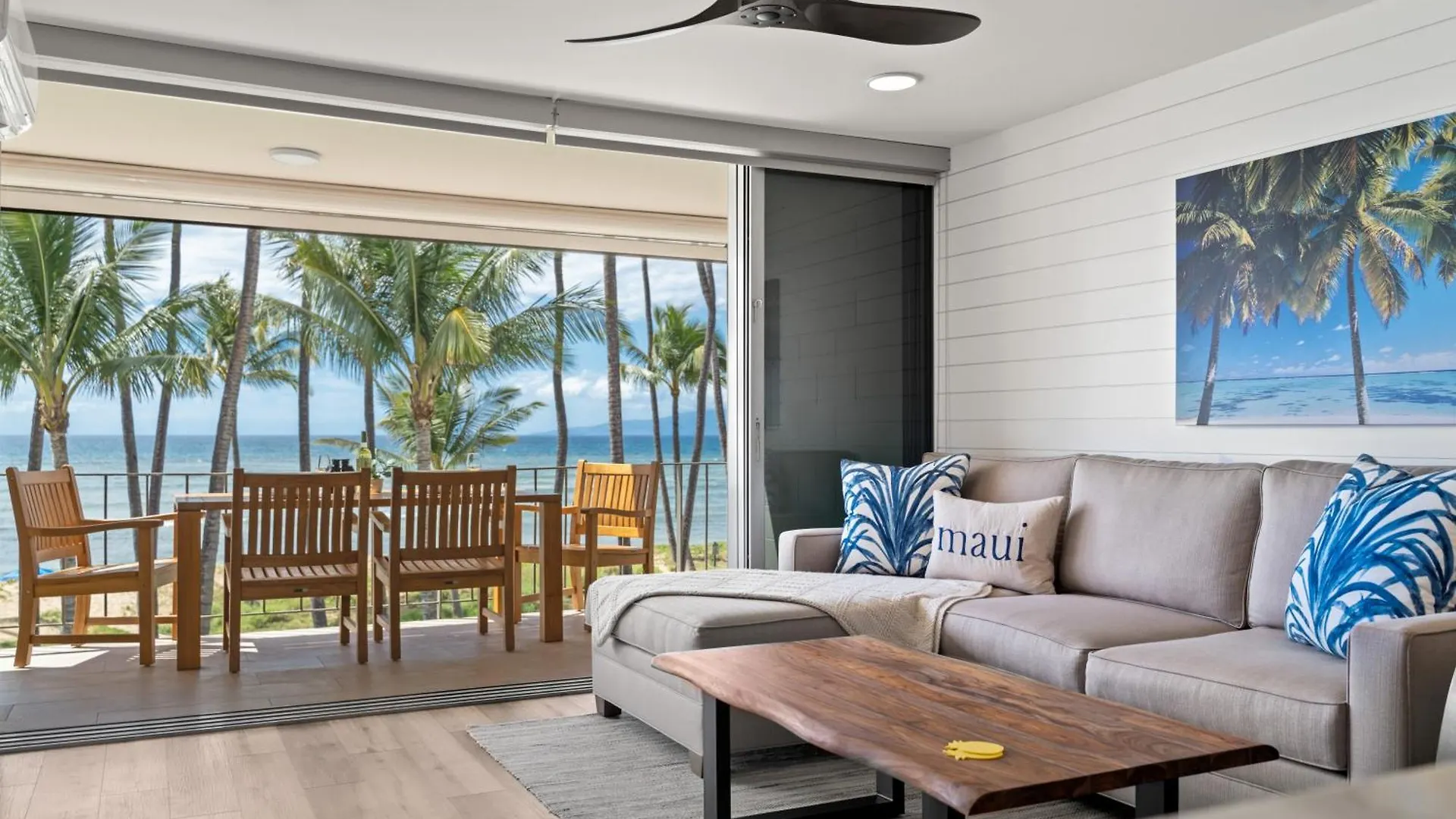 Holiday home Fully Remodeled Ocean Front Comfort Hkok316 Kihei