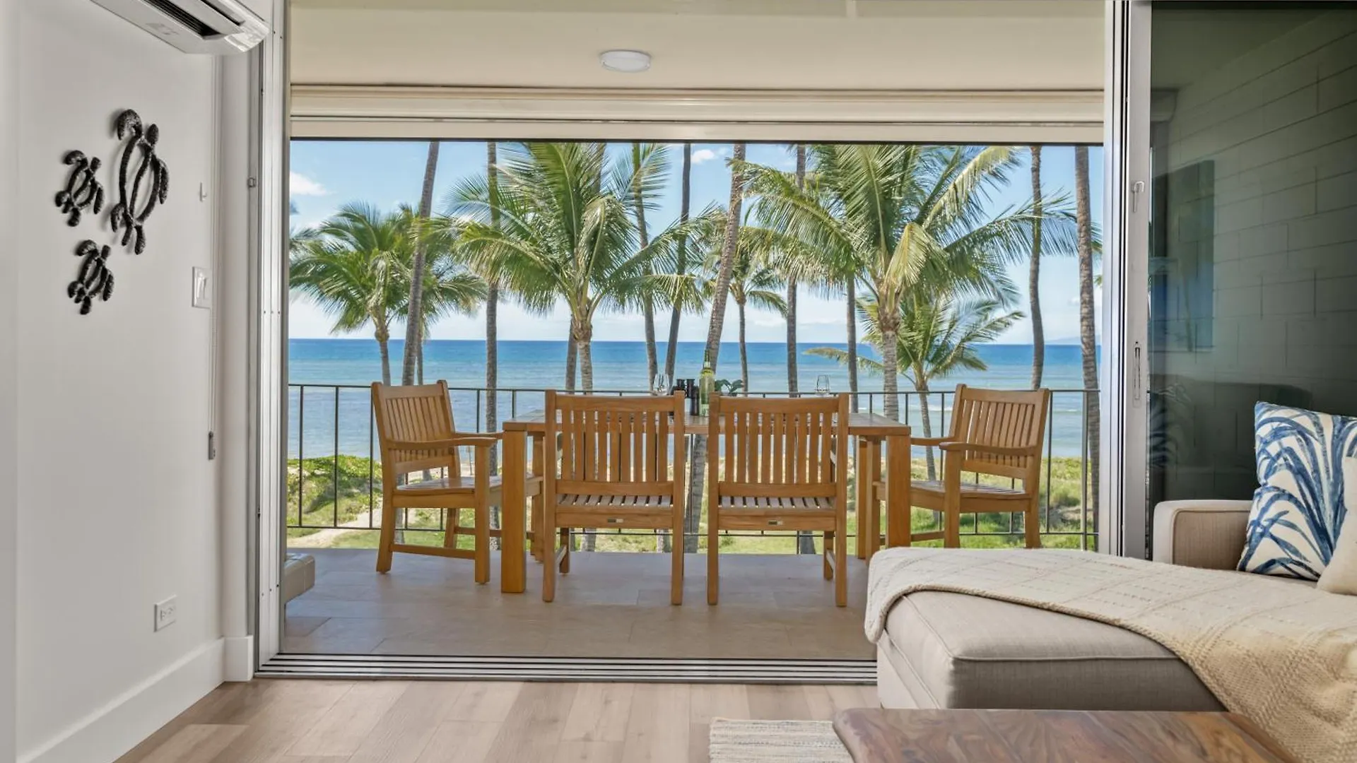 Fully Remodeled Ocean Front Comfort Hkok316 * Kihei