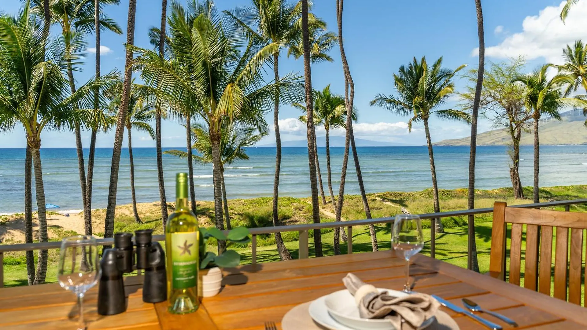 Fully Remodeled Ocean Front Comfort Hkok316 Holiday home Kihei