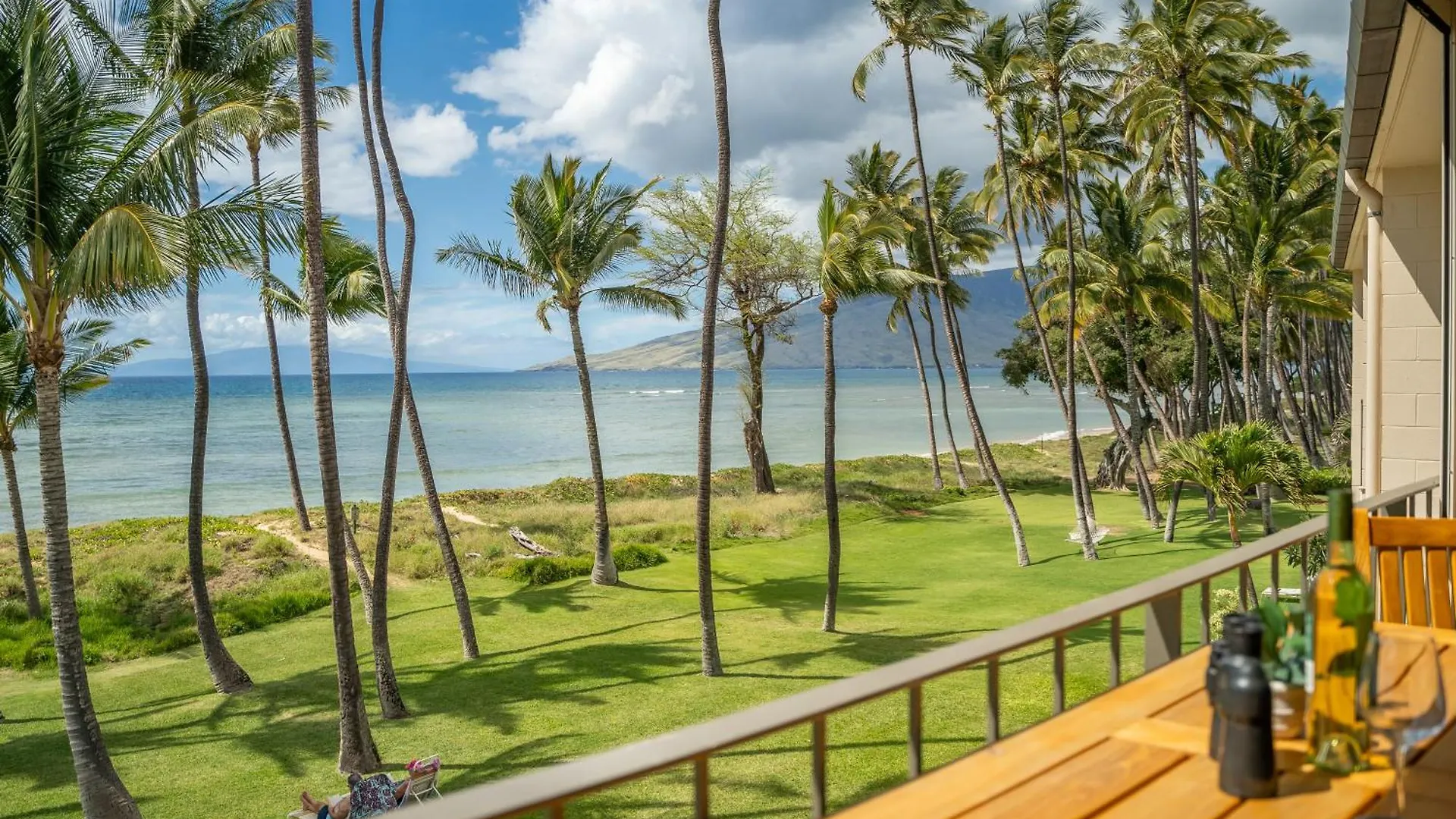 Fully Remodeled Ocean Front Comfort Hkok316 * Kihei