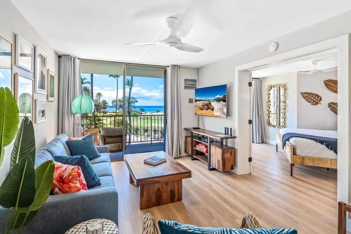 Apartment Oceanfront Paradise Vistas Kihei