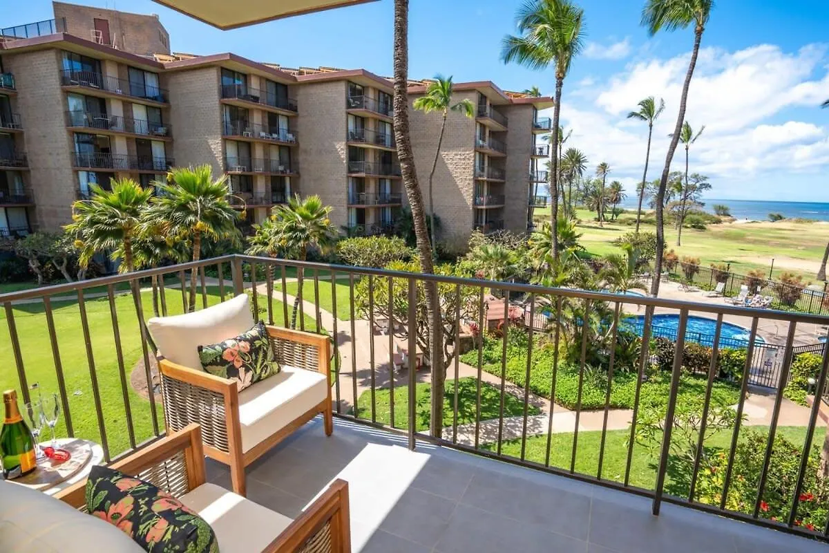 Oceanfront Paradise Vistas Kihei
