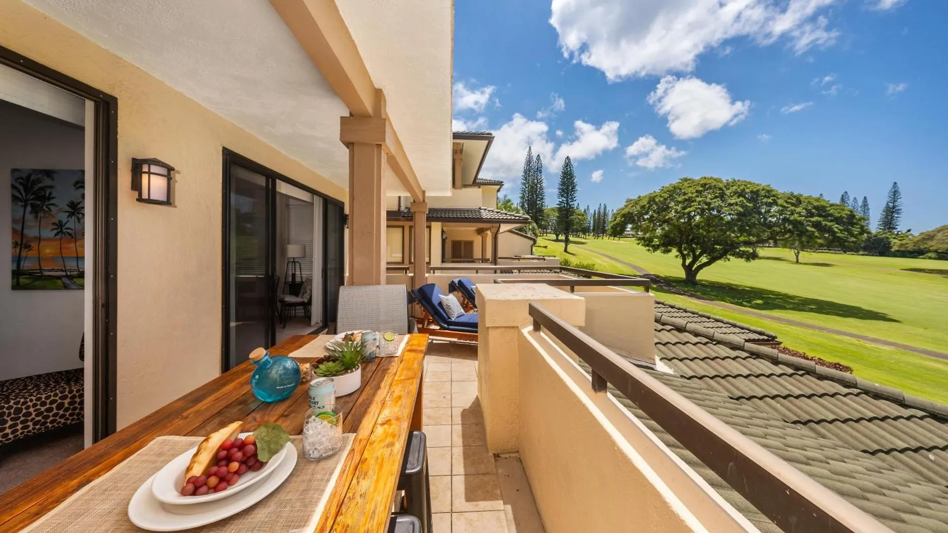 Kapalua Golf 15t5 Holiday home