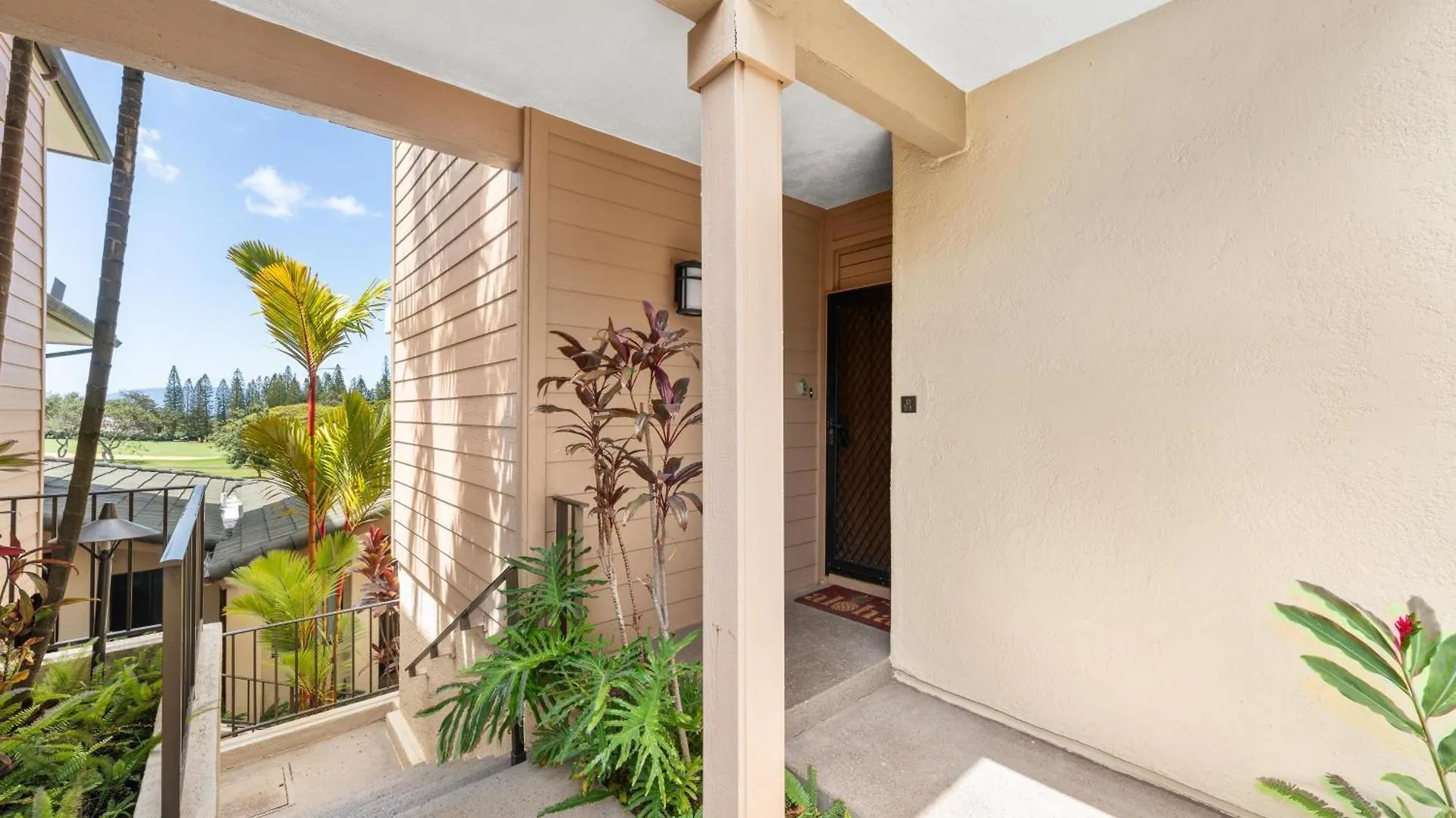 Holiday home Kapalua Golf 15t5 Kahana