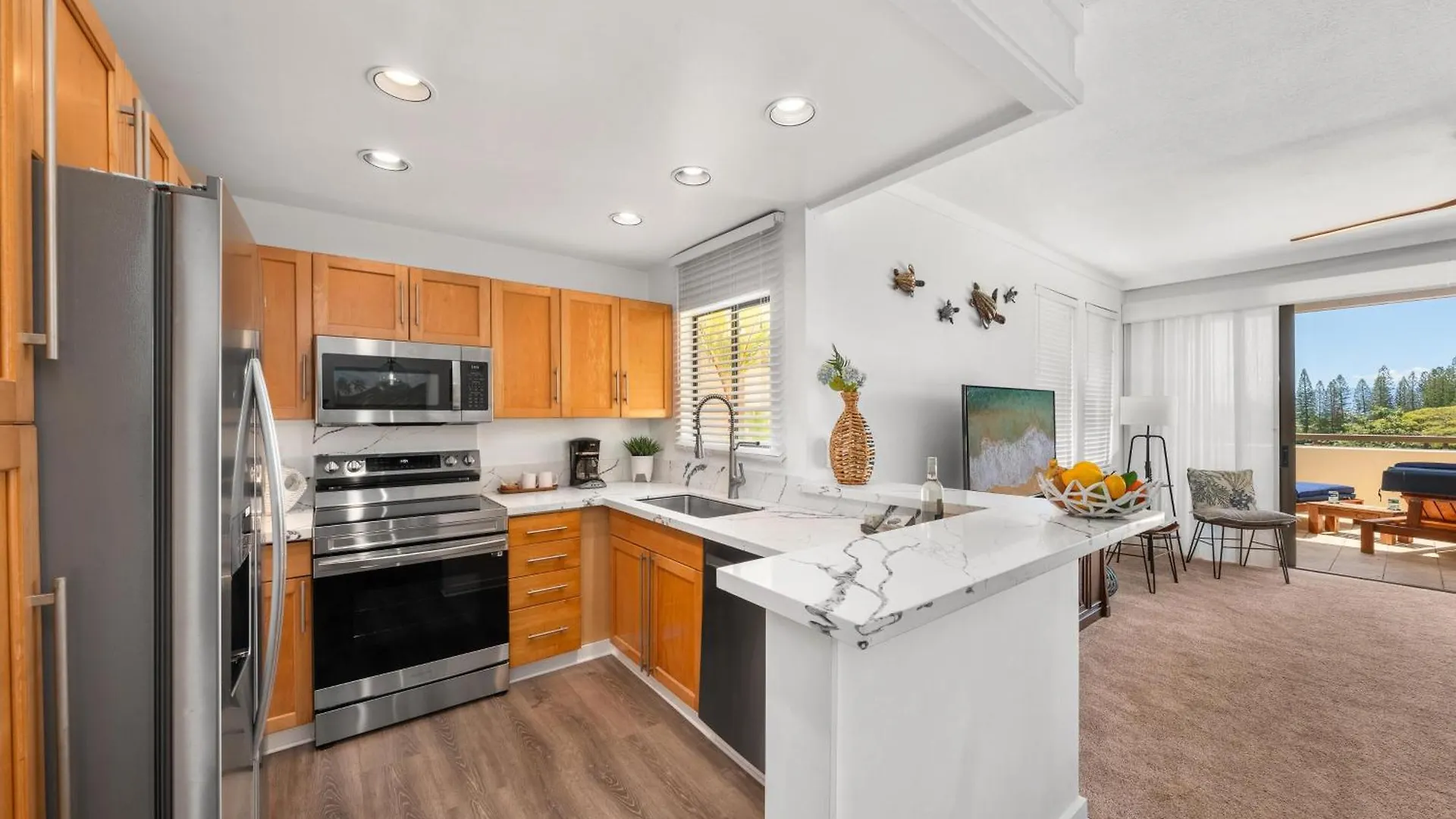 Kapalua Golf 15t5 Holiday home *