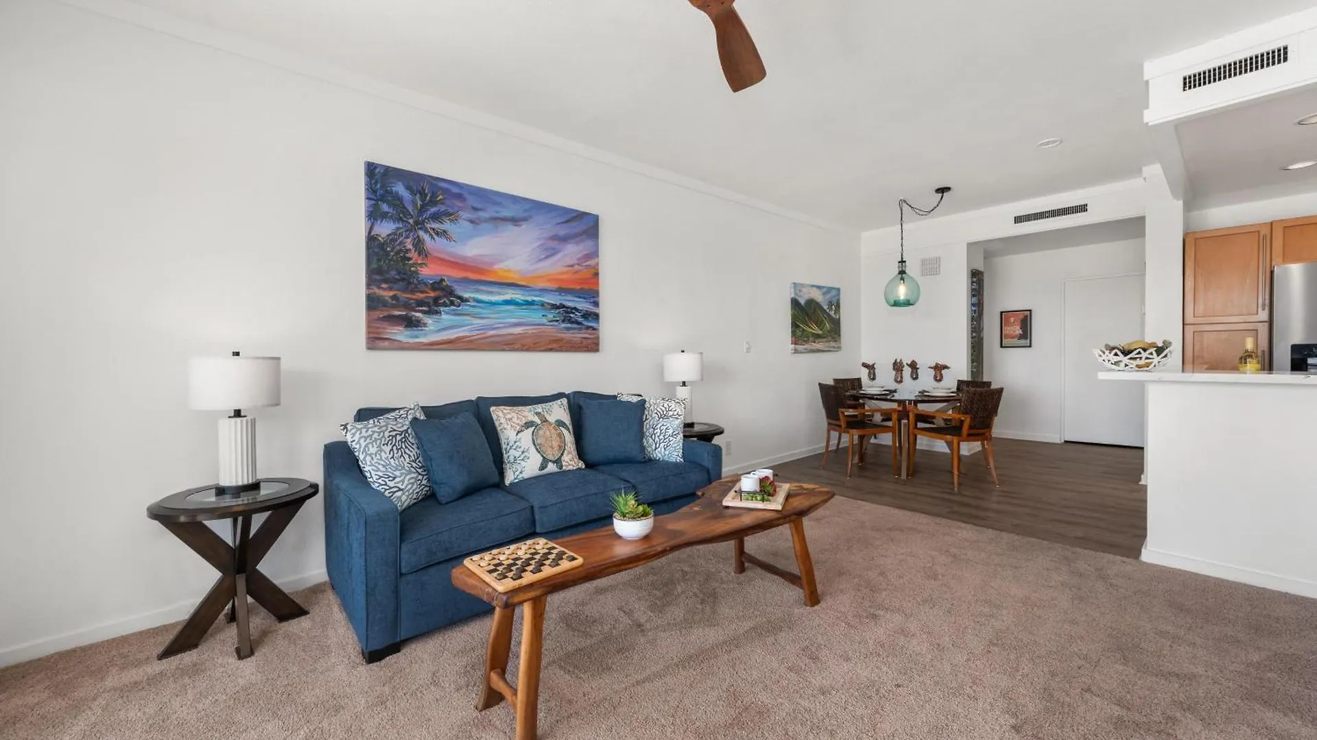 Kapalua Golf 15t5 Holiday home