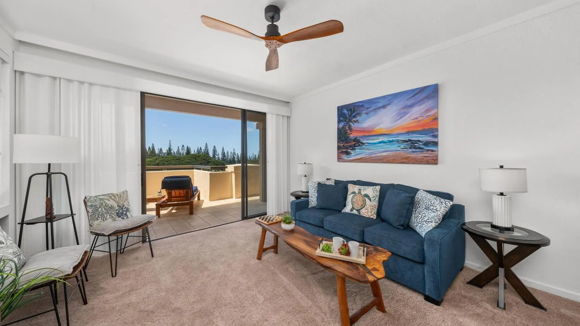 Kapalua Golf 15t5 Holiday home Kahana