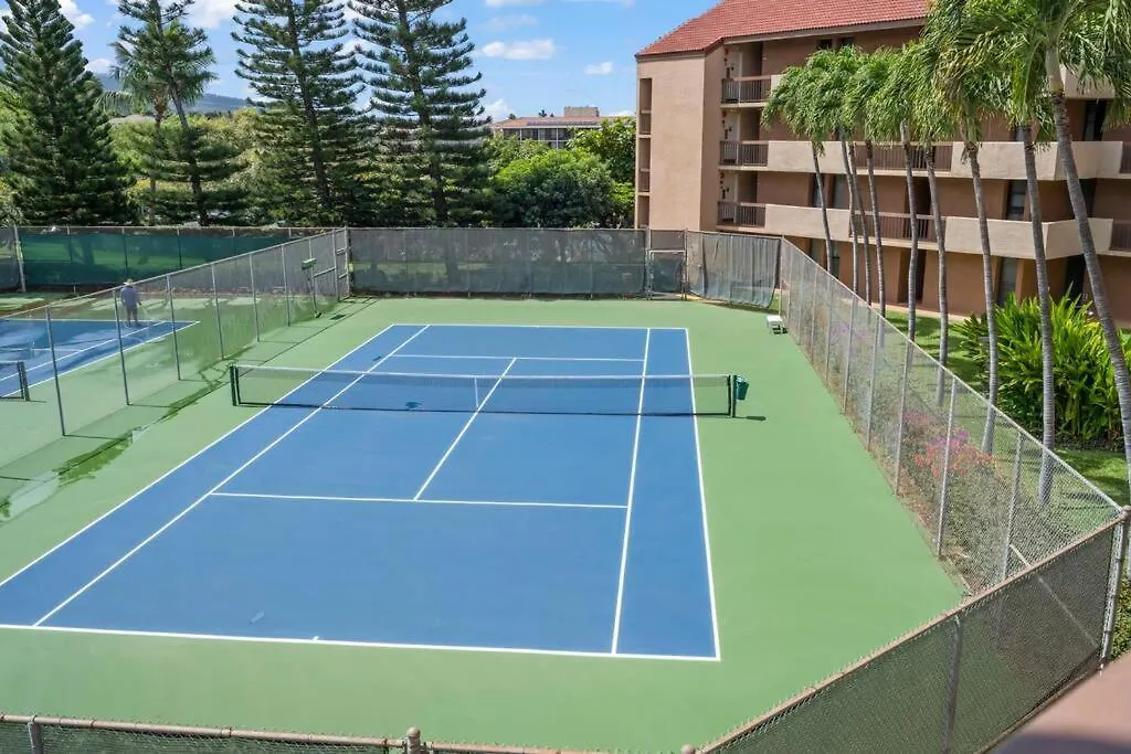 Maui Vista 1312- Front Row Eclectic Updated Oceanview S * Kihei