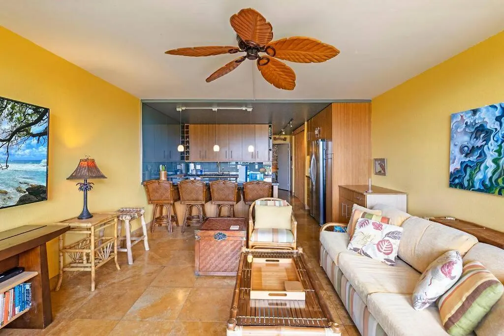 Maui Vista 1312- Front Row Eclectic Updated Oceanview S Apartment Kihei