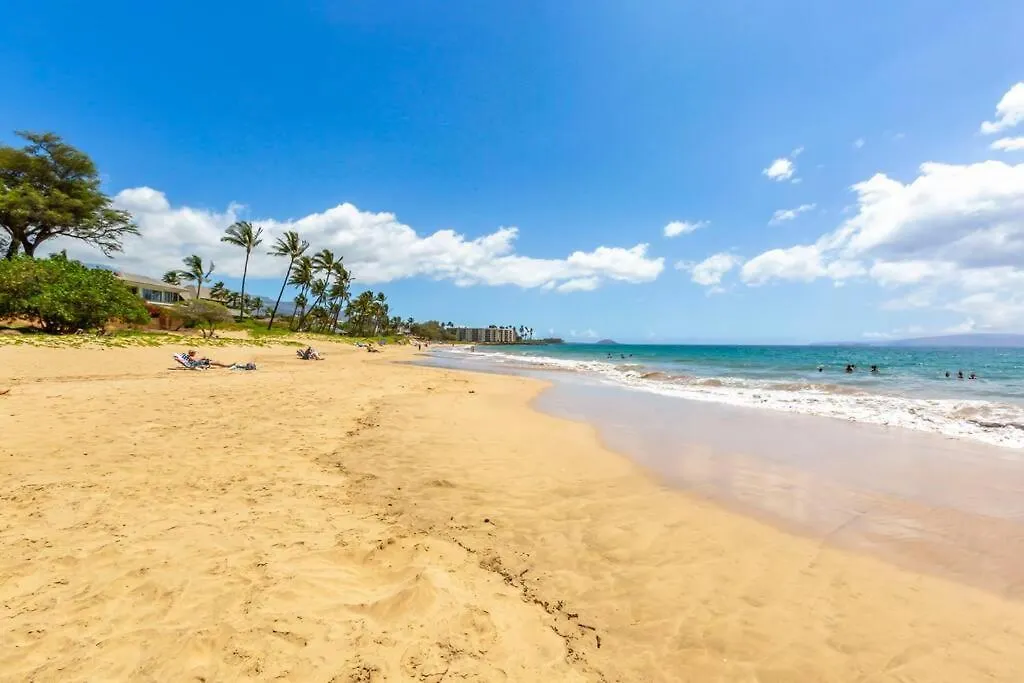 Maui Vista 1312- Front Row Eclectic Updated Oceanview S Apartment Kihei