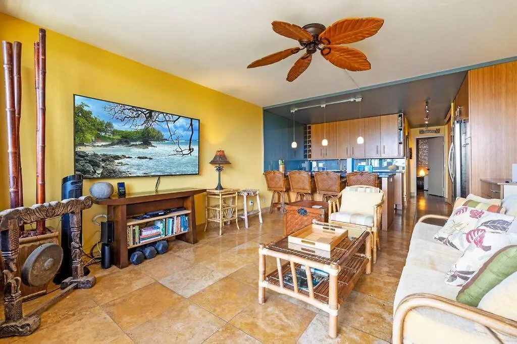 Maui Vista 1312- Front Row Eclectic Updated Oceanview S Apartment *